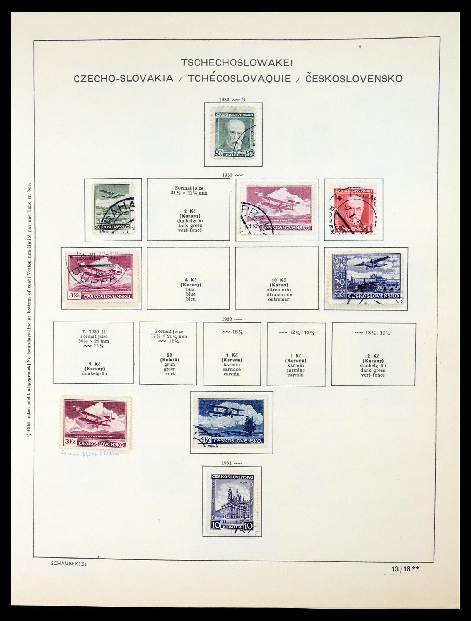 35154 035 - Postzegelverzameling 35154 Tsjechoslowakije 1918-1981.