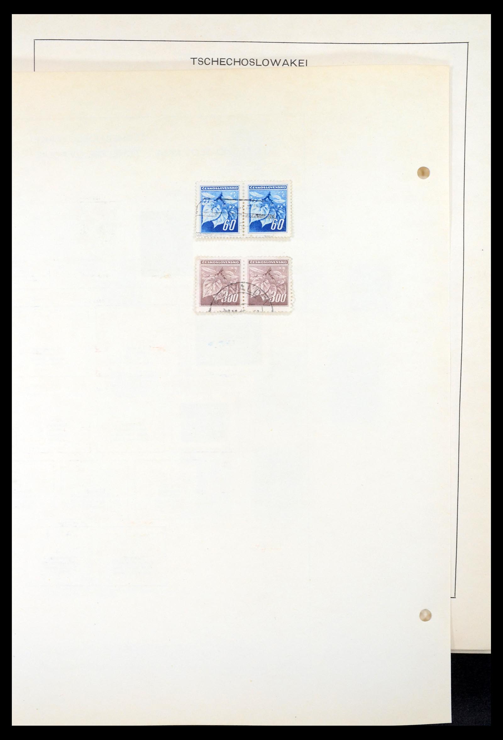 35154 046 - Postzegelverzameling 35154 Tsjechoslowakije 1918-1981.