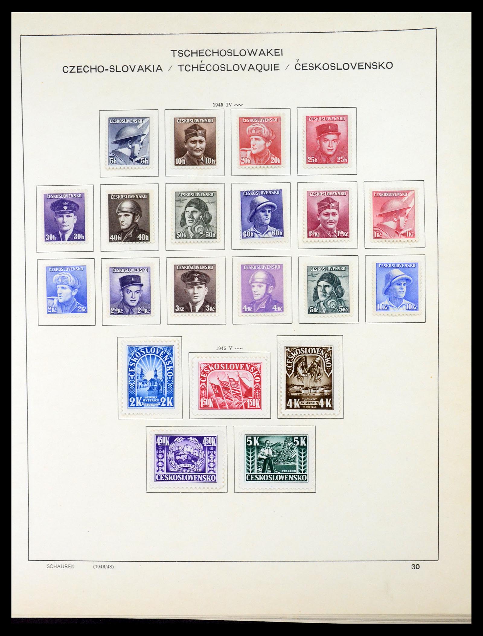 35154 047 - Postzegelverzameling 35154 Tsjechoslowakije 1918-1981.