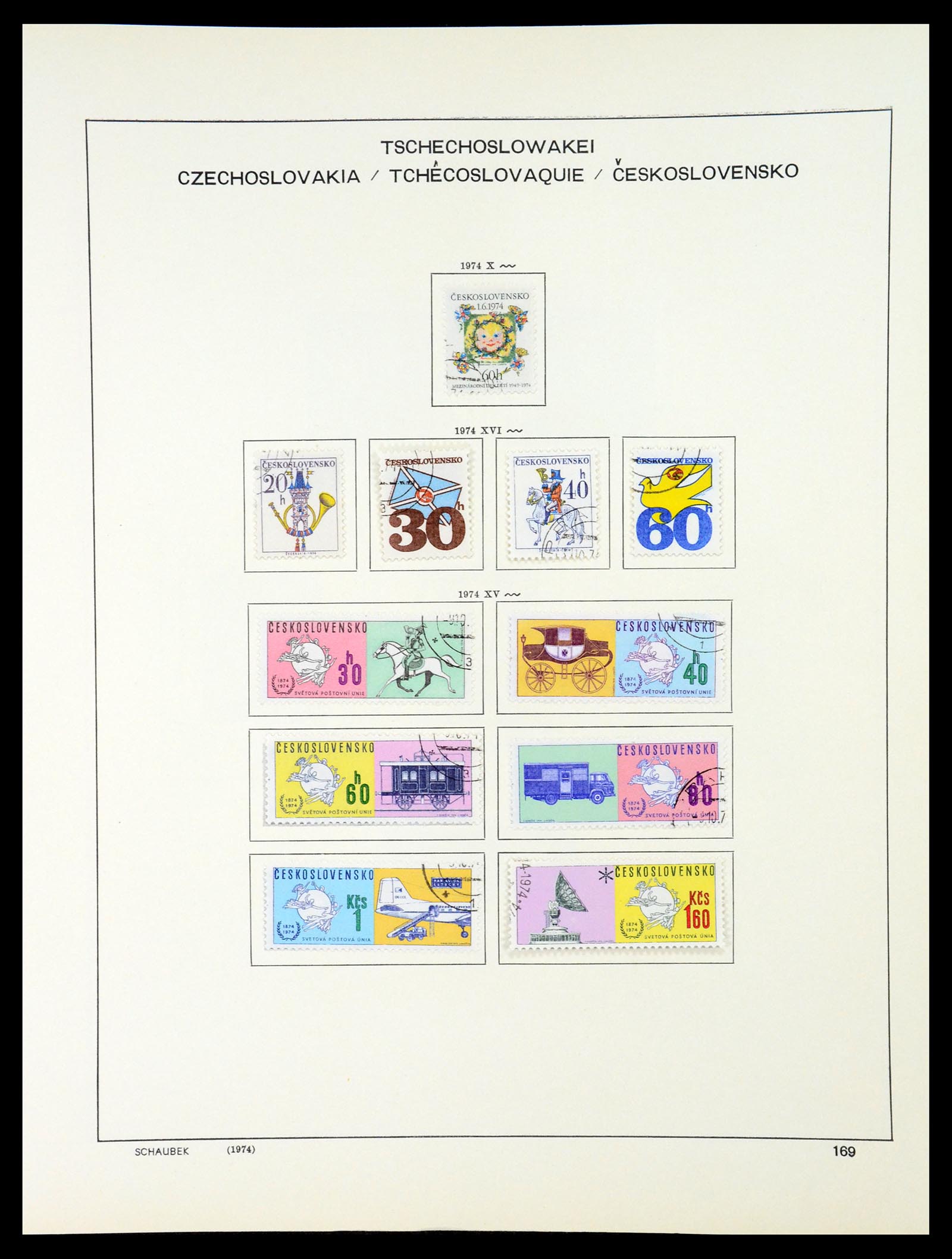 35154 241 - Stamp Collection 35154 Czechoslovakia 1918-1981.