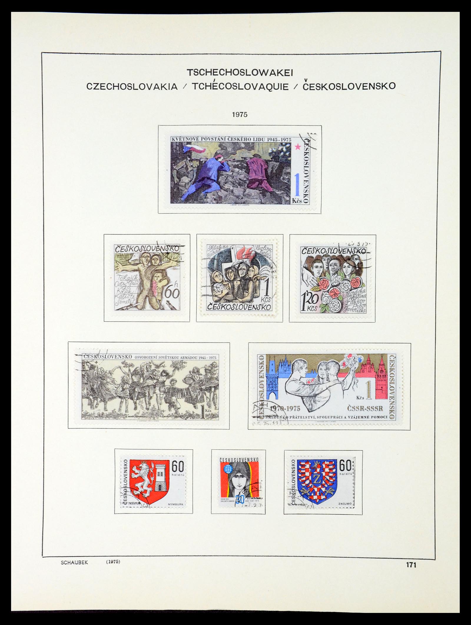 35154 243 - Stamp Collection 35154 Czechoslovakia 1918-1981.