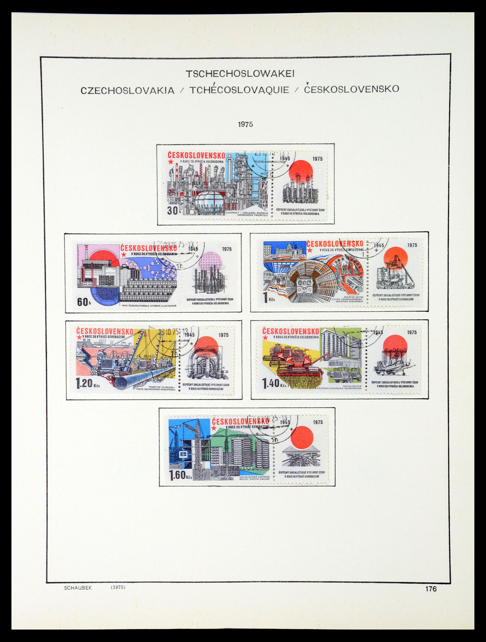 35154 248 - Stamp Collection 35154 Czechoslovakia 1918-1981.