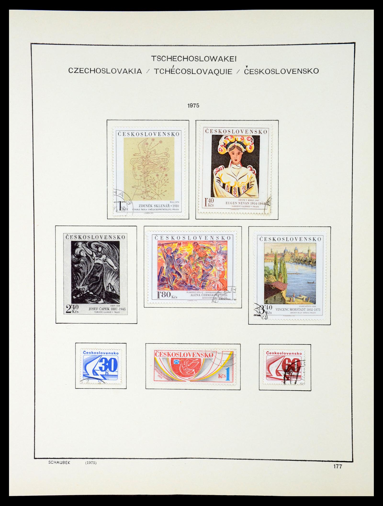 35154 249 - Stamp Collection 35154 Czechoslovakia 1918-1981.