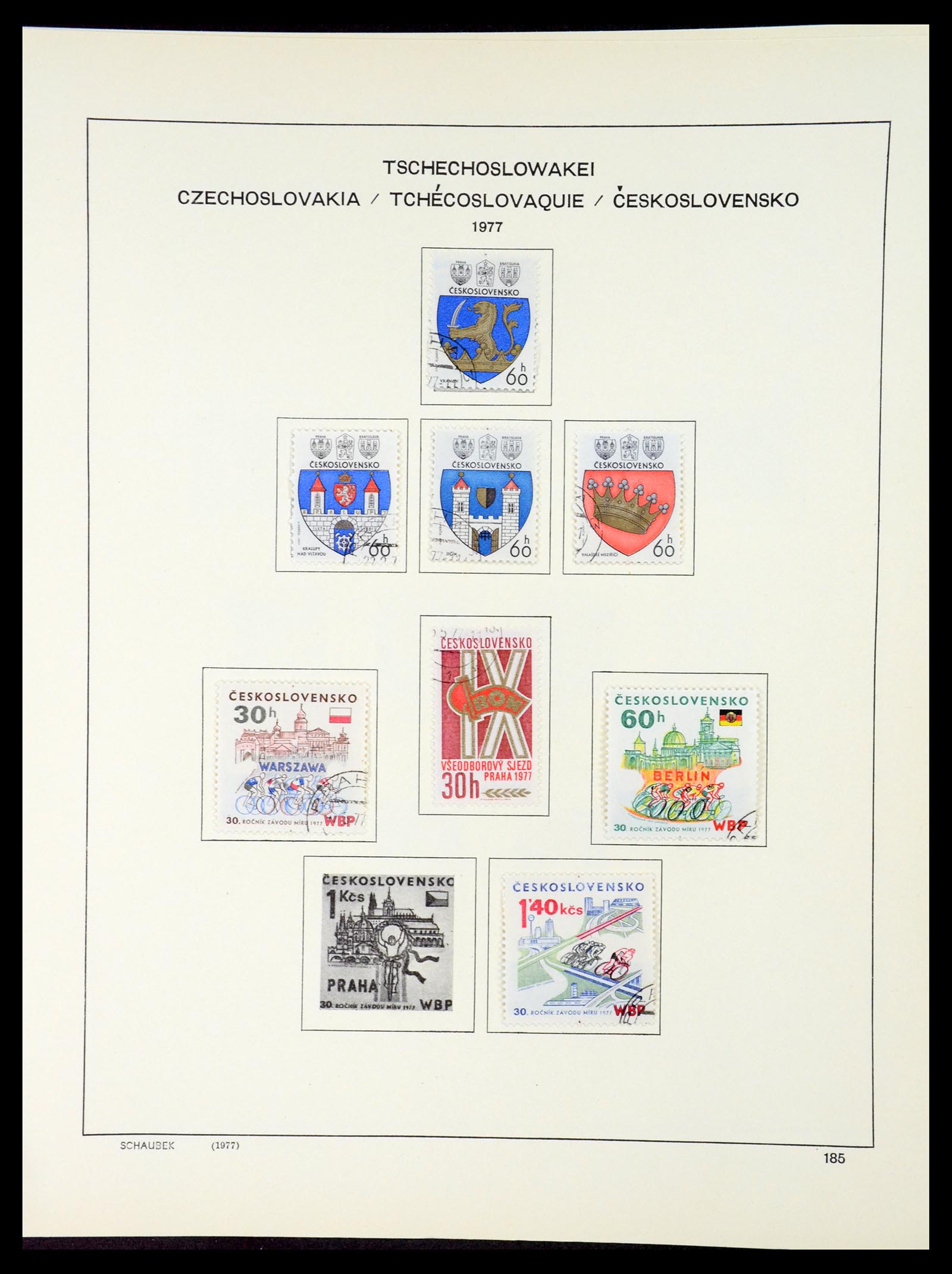 35154 257 - Stamp Collection 35154 Czechoslovakia 1918-1981.