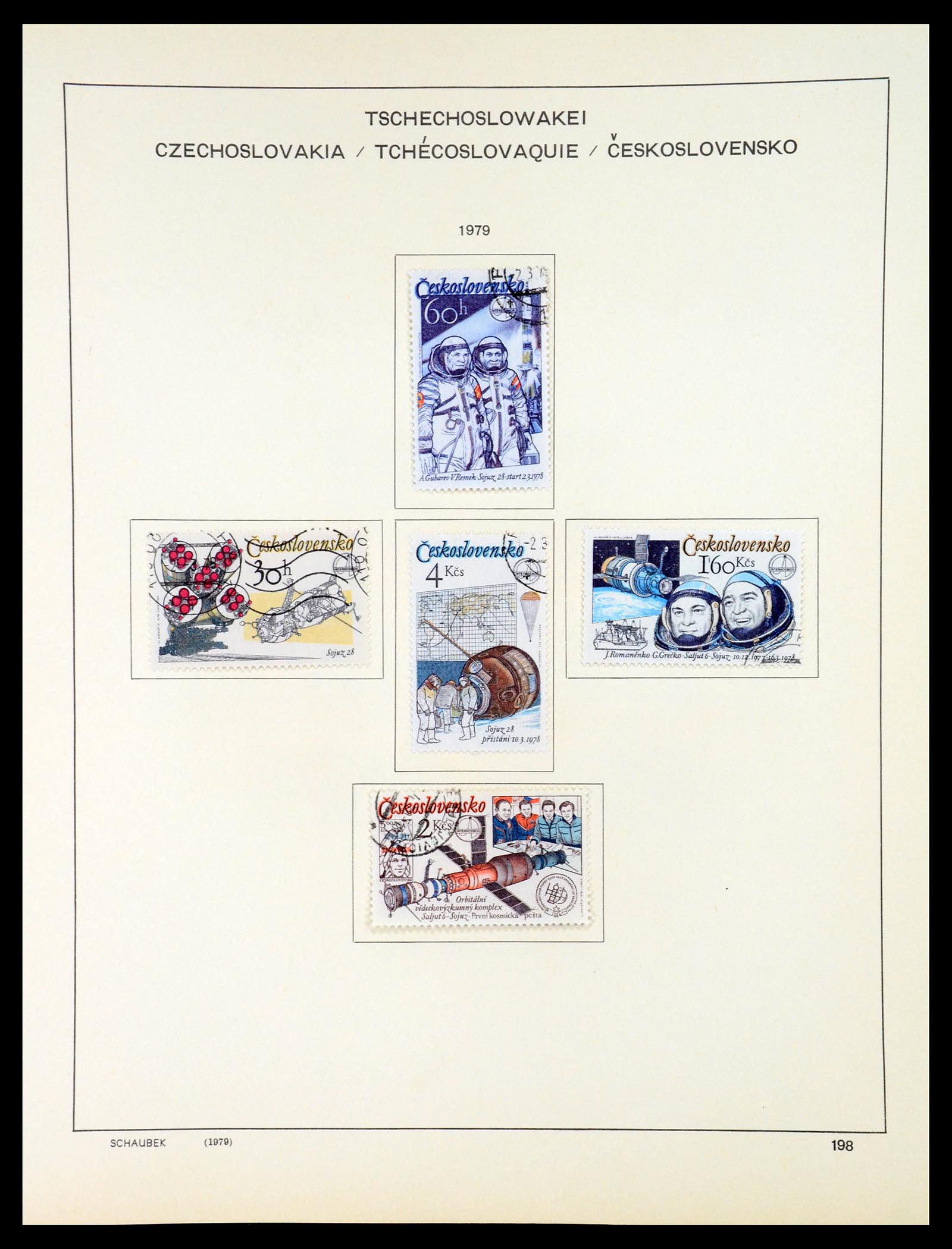35154 270 - Postzegelverzameling 35154 Tsjechoslowakije 1918-1981.