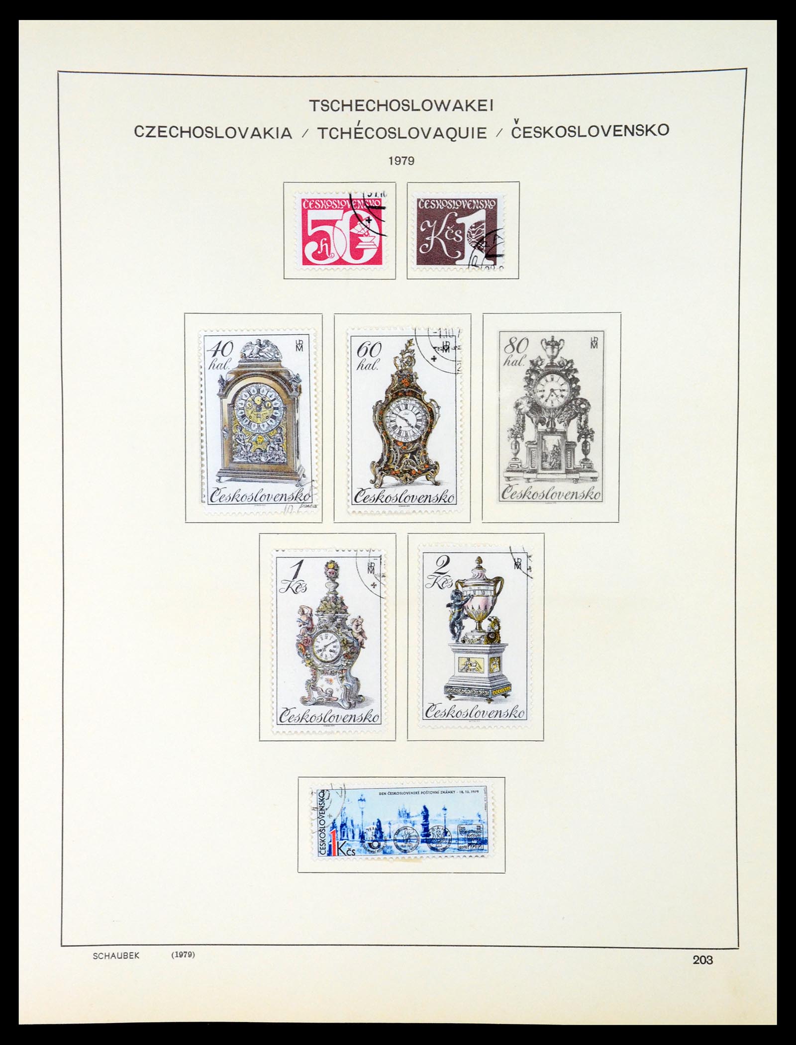 35154 275 - Postzegelverzameling 35154 Tsjechoslowakije 1918-1981.