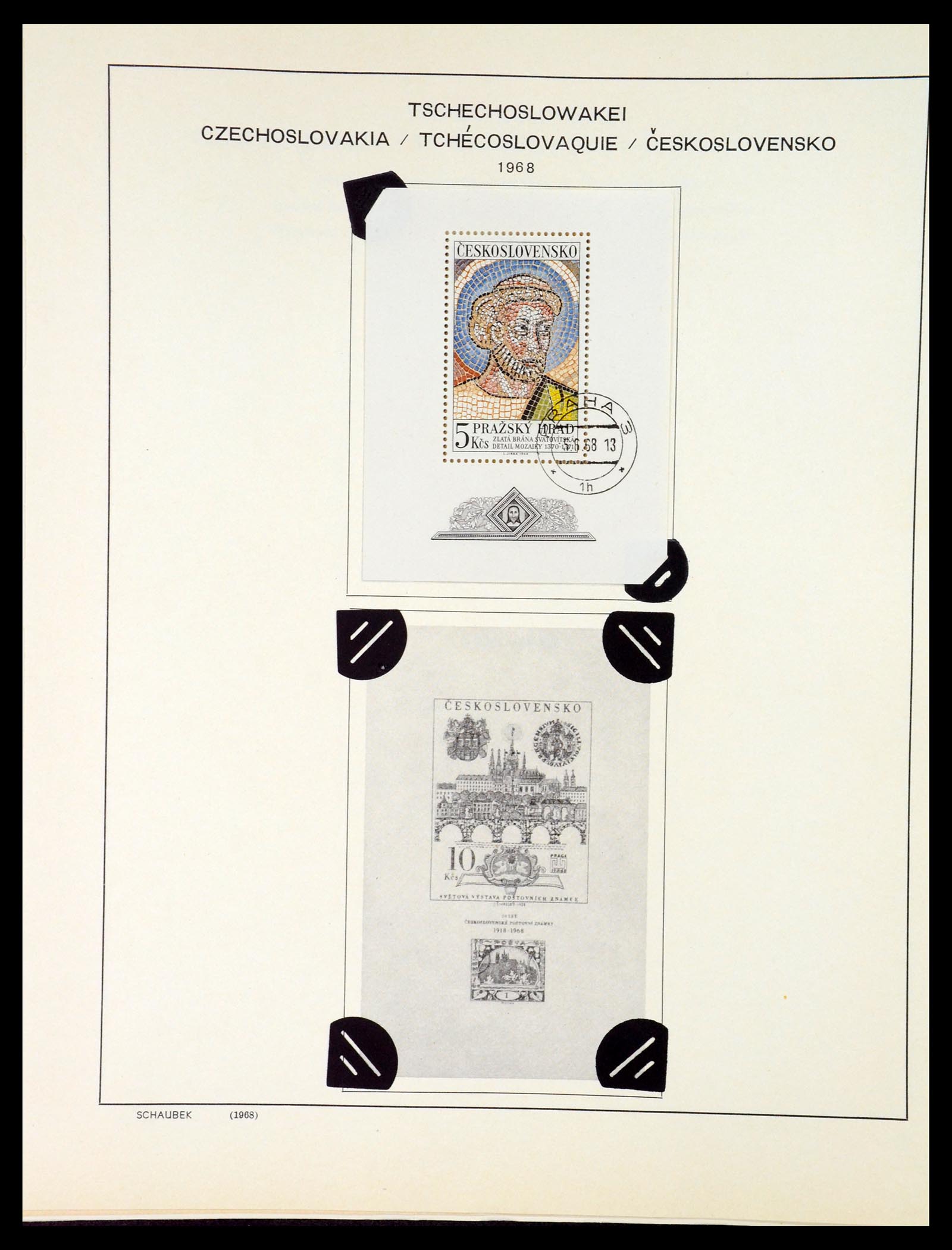 35154 288 - Postzegelverzameling 35154 Tsjechoslowakije 1918-1981.