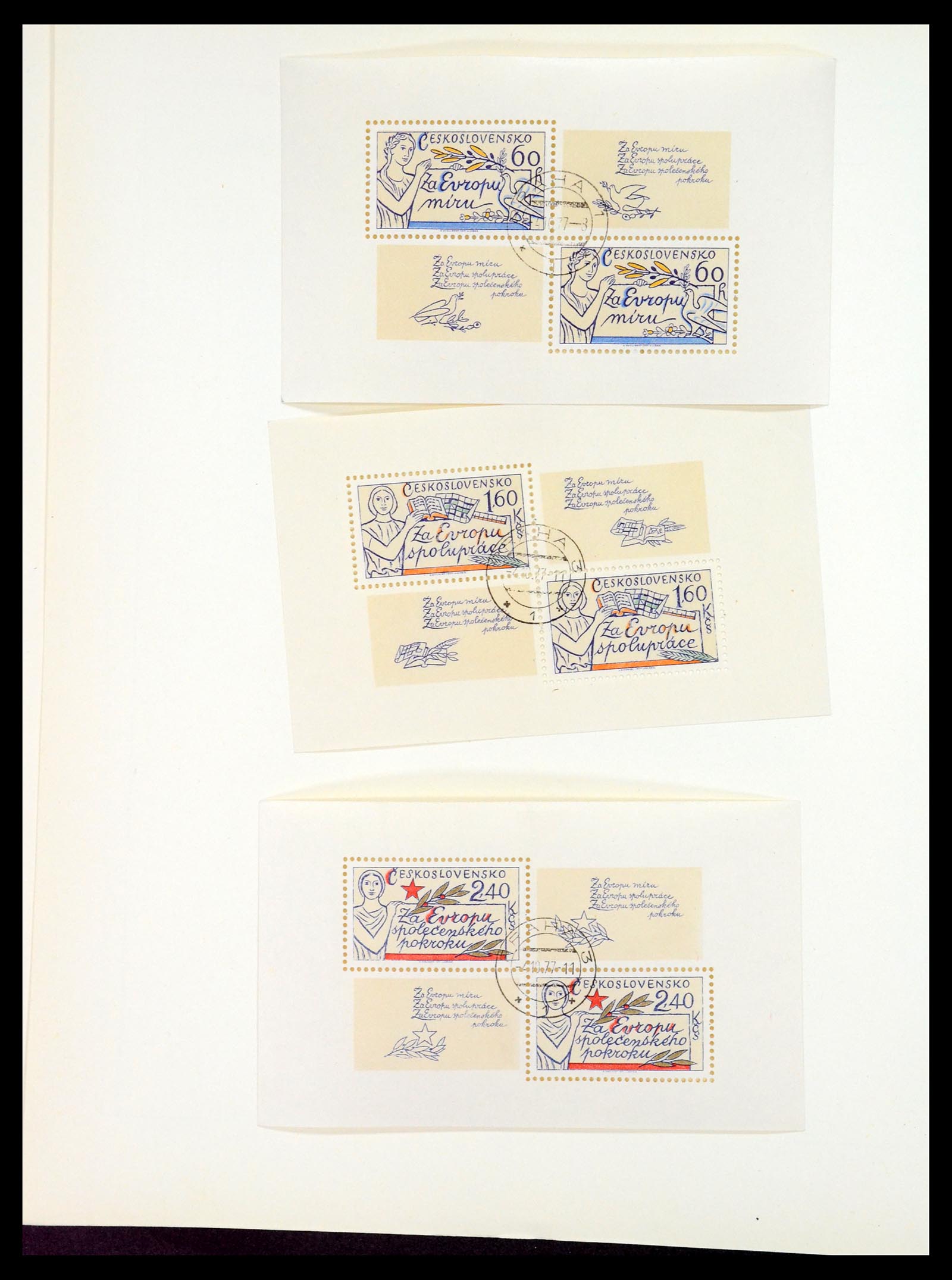 35154 291 - Postzegelverzameling 35154 Tsjechoslowakije 1918-1981.