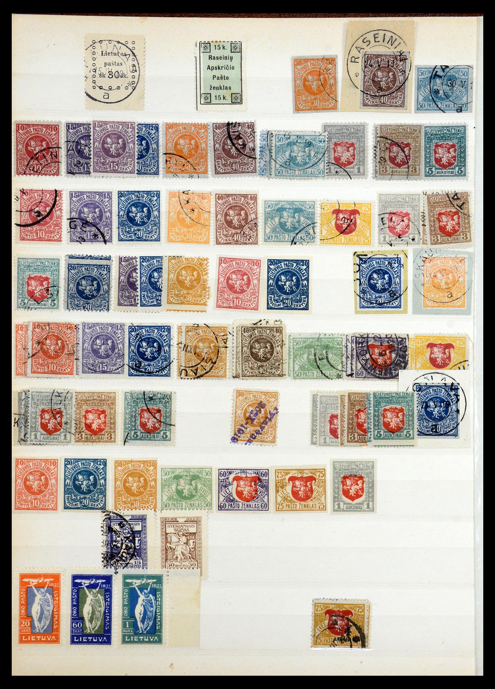 35162 006 - Postzegelverzameling 35162 Baltische Staten 1919-1999.