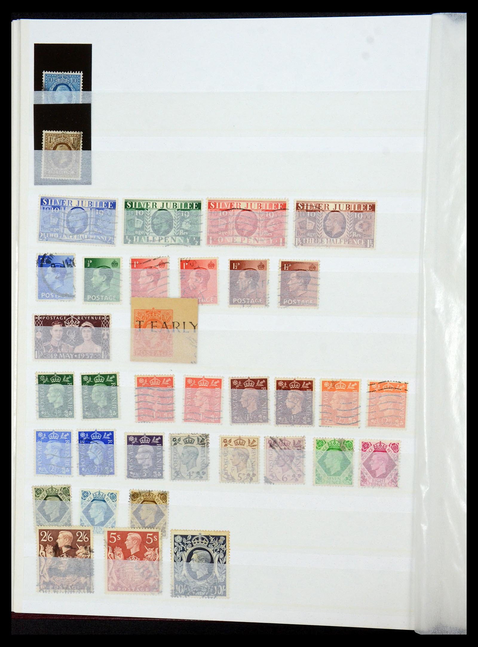 35163 020 - Postzegelverzameling 35163 Engeland 1840-1980.