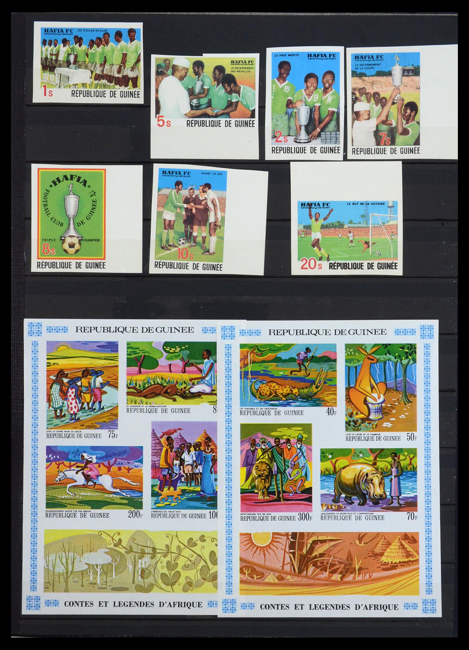 35169 002 - Postzegelverzameling 35169 Franse koloniën 1880-1980.