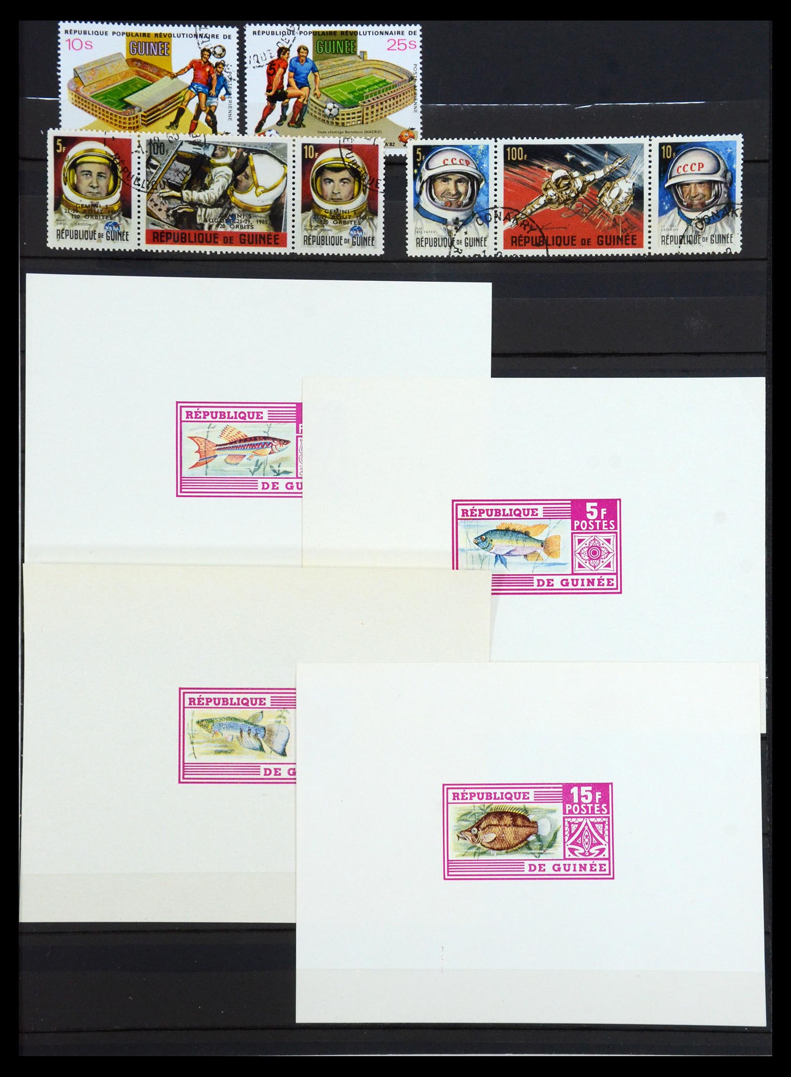 35169 013 - Postzegelverzameling 35169 Franse koloniën 1880-1980.