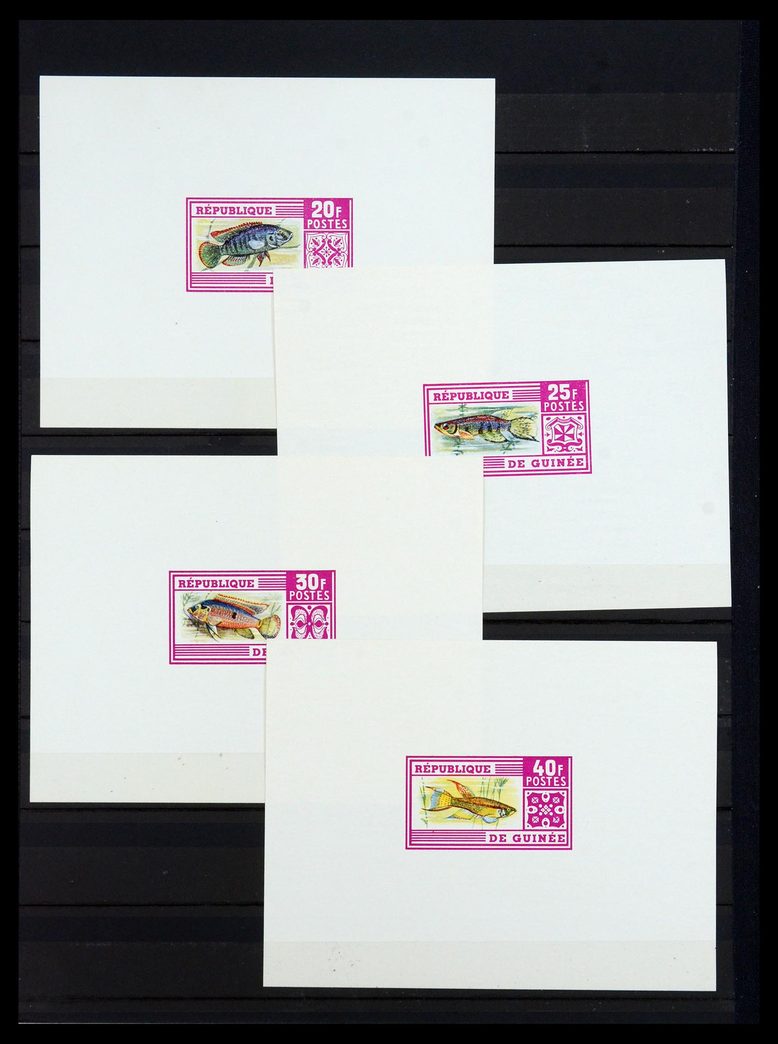 35169 014 - Postzegelverzameling 35169 Franse koloniën 1880-1980.