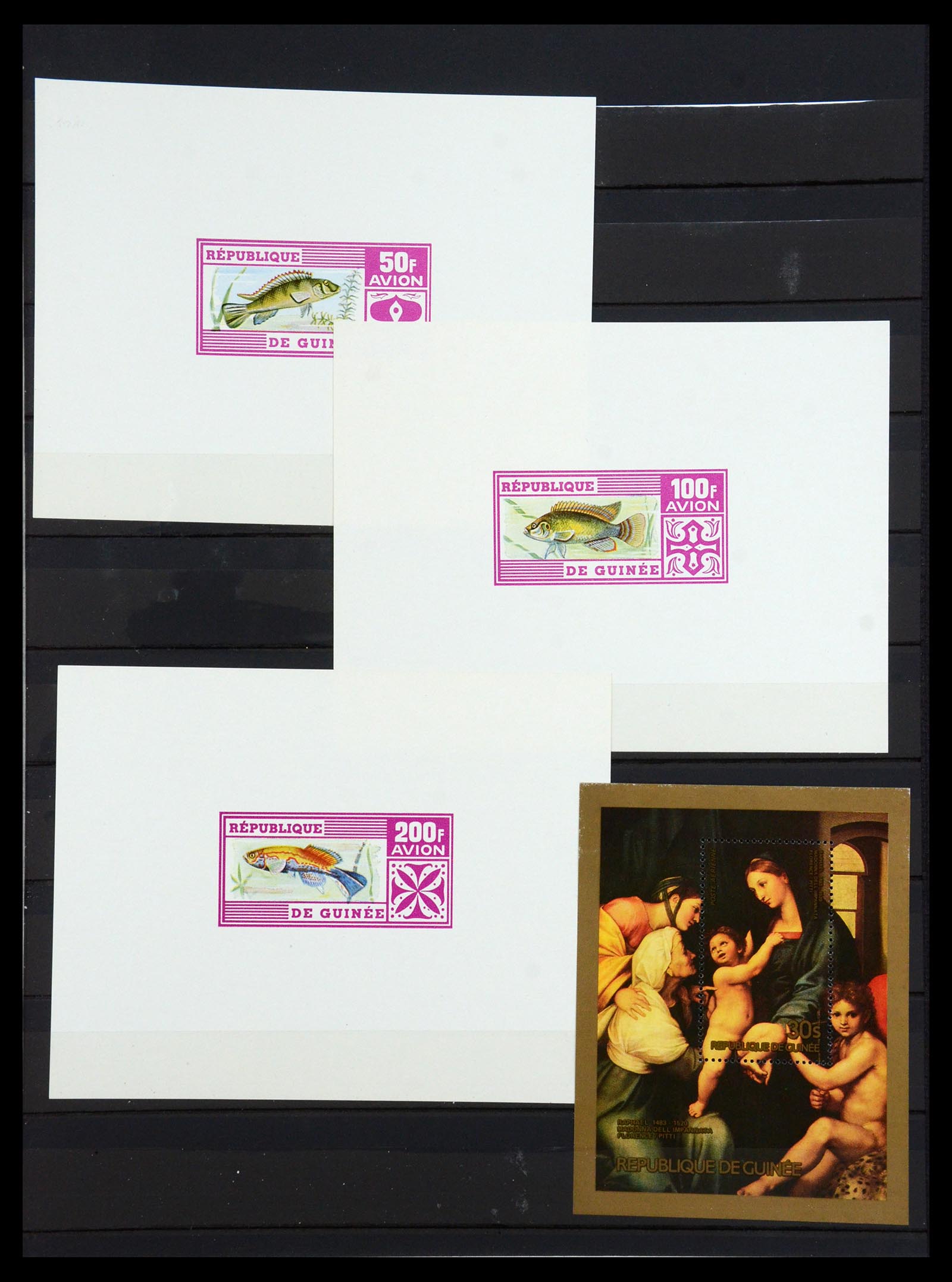 35169 015 - Postzegelverzameling 35169 Franse koloniën 1880-1980.
