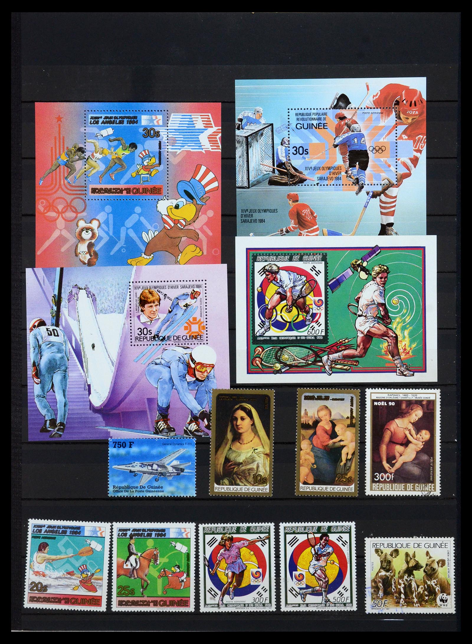 35169 018 - Postzegelverzameling 35169 Franse koloniën 1880-1980.