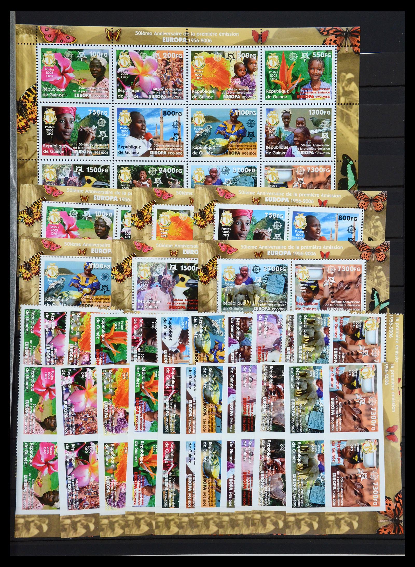 35169 019 - Postzegelverzameling 35169 Franse koloniën 1880-1980.