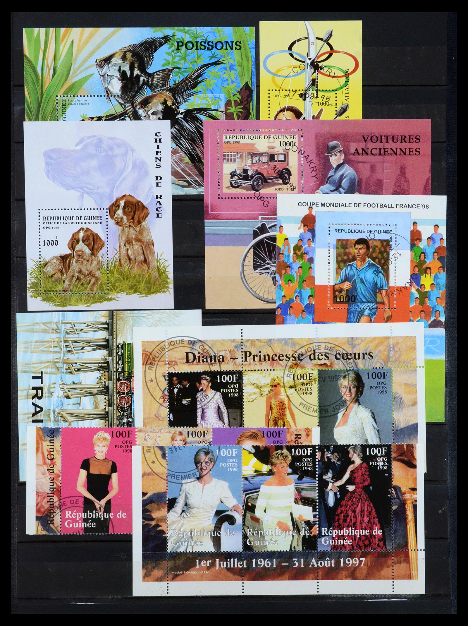 35169 020 - Postzegelverzameling 35169 Franse koloniën 1880-1980.