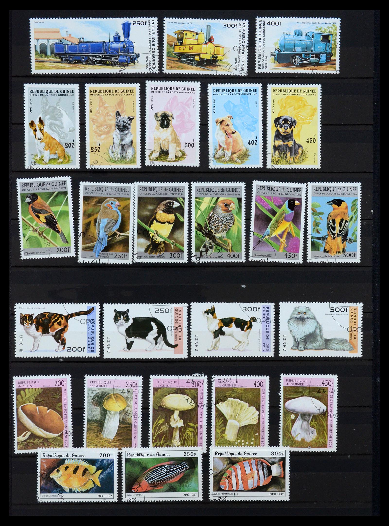 35169 022 - Postzegelverzameling 35169 Franse koloniën 1880-1980.