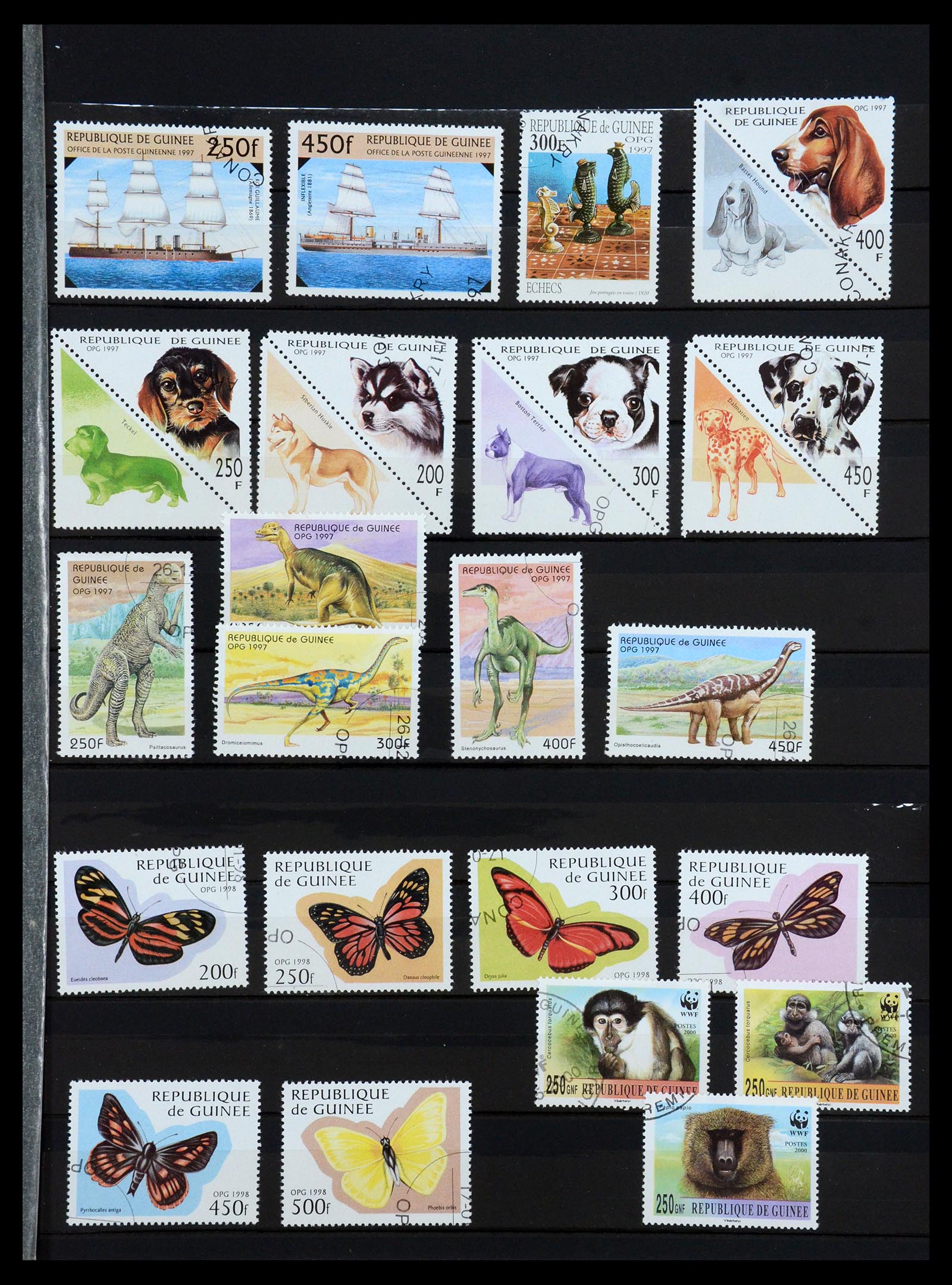 35169 023 - Postzegelverzameling 35169 Franse koloniën 1880-1980.