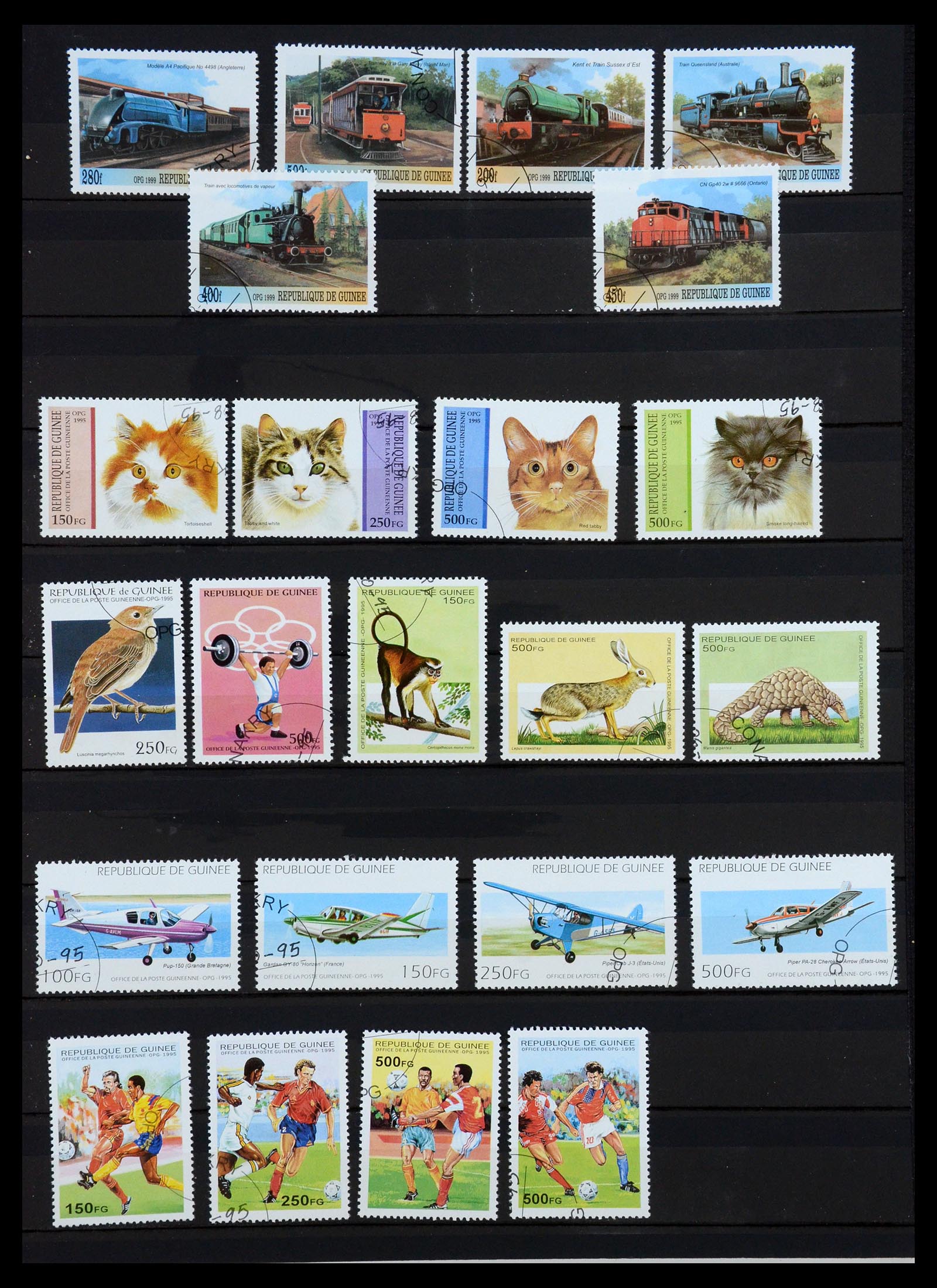 35169 025 - Postzegelverzameling 35169 Franse koloniën 1880-1980.