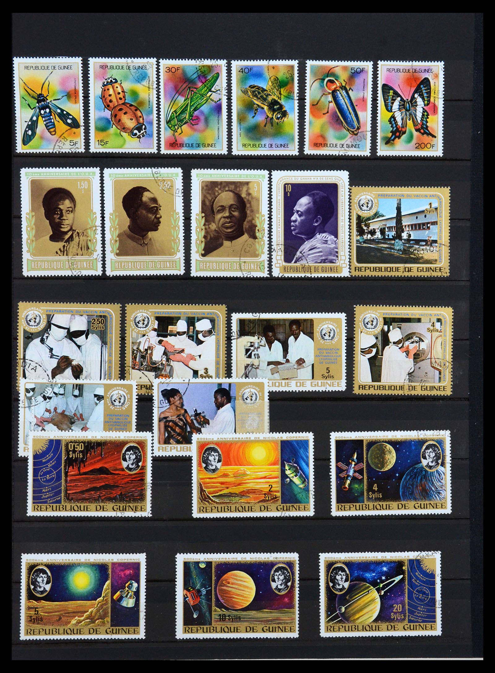 35169 028 - Postzegelverzameling 35169 Franse koloniën 1880-1980.