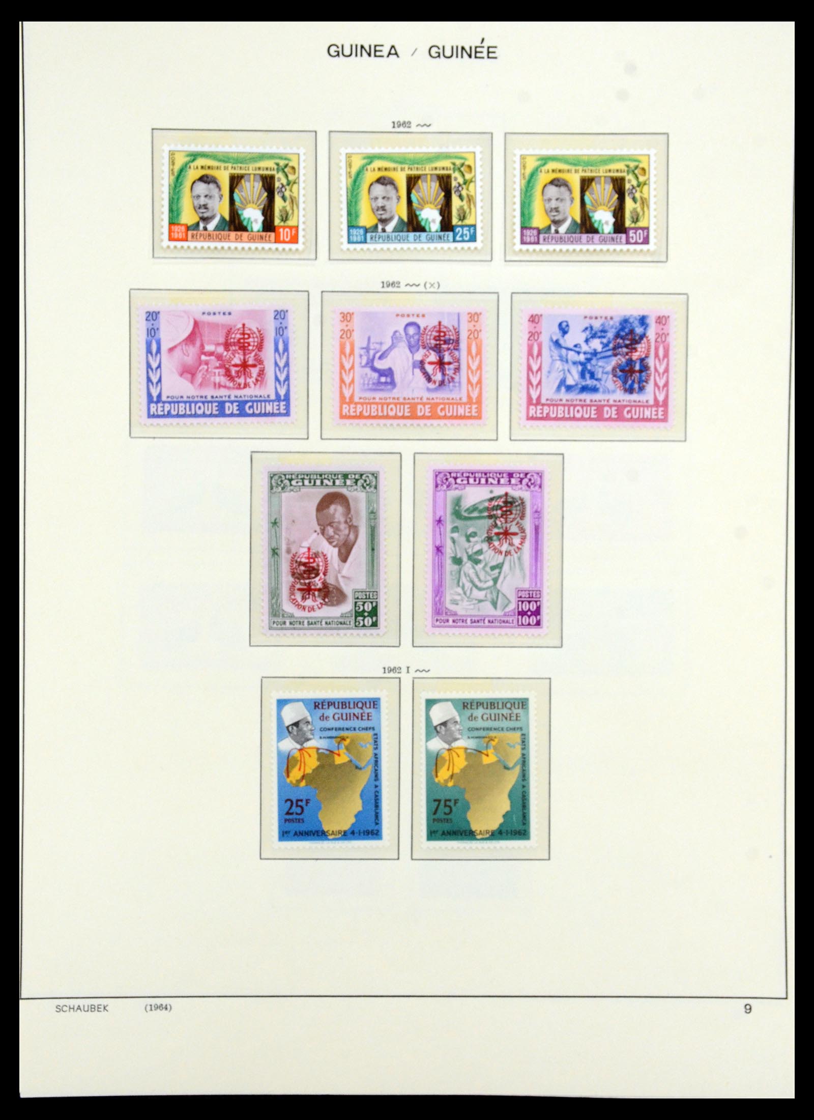 35169 036 - Postzegelverzameling 35169 Franse koloniën 1880-1980.