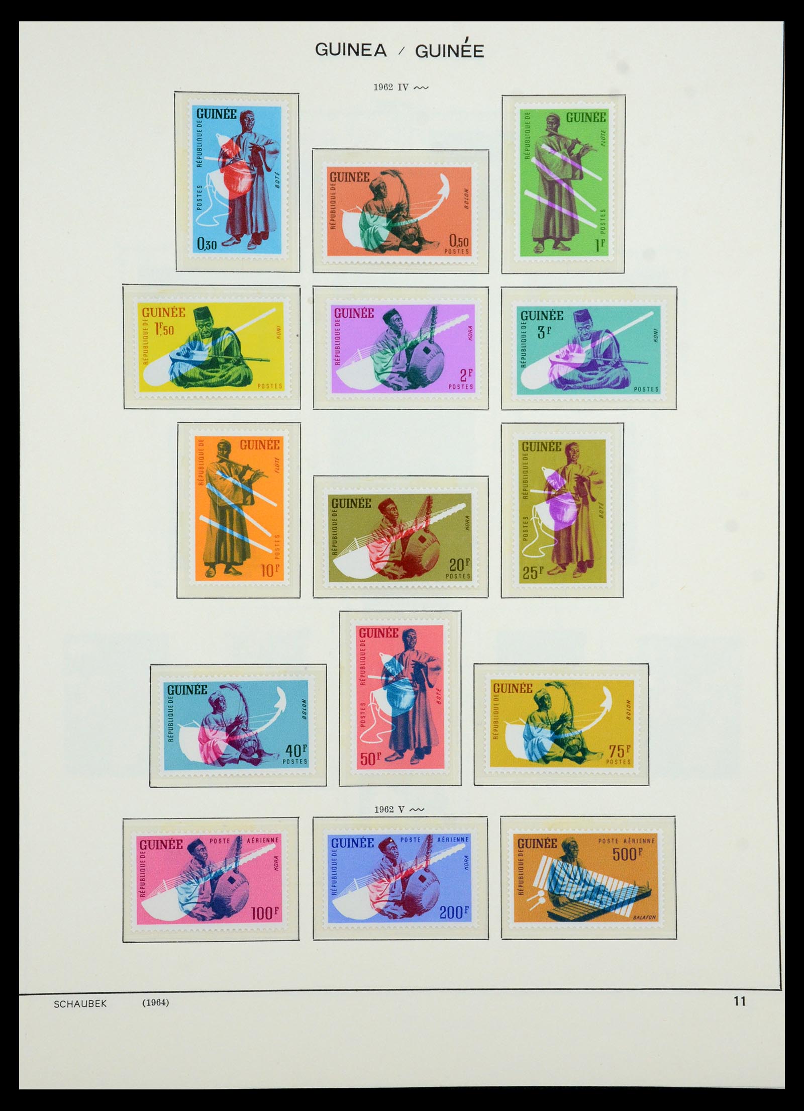 35169 038 - Postzegelverzameling 35169 Franse koloniën 1880-1980.