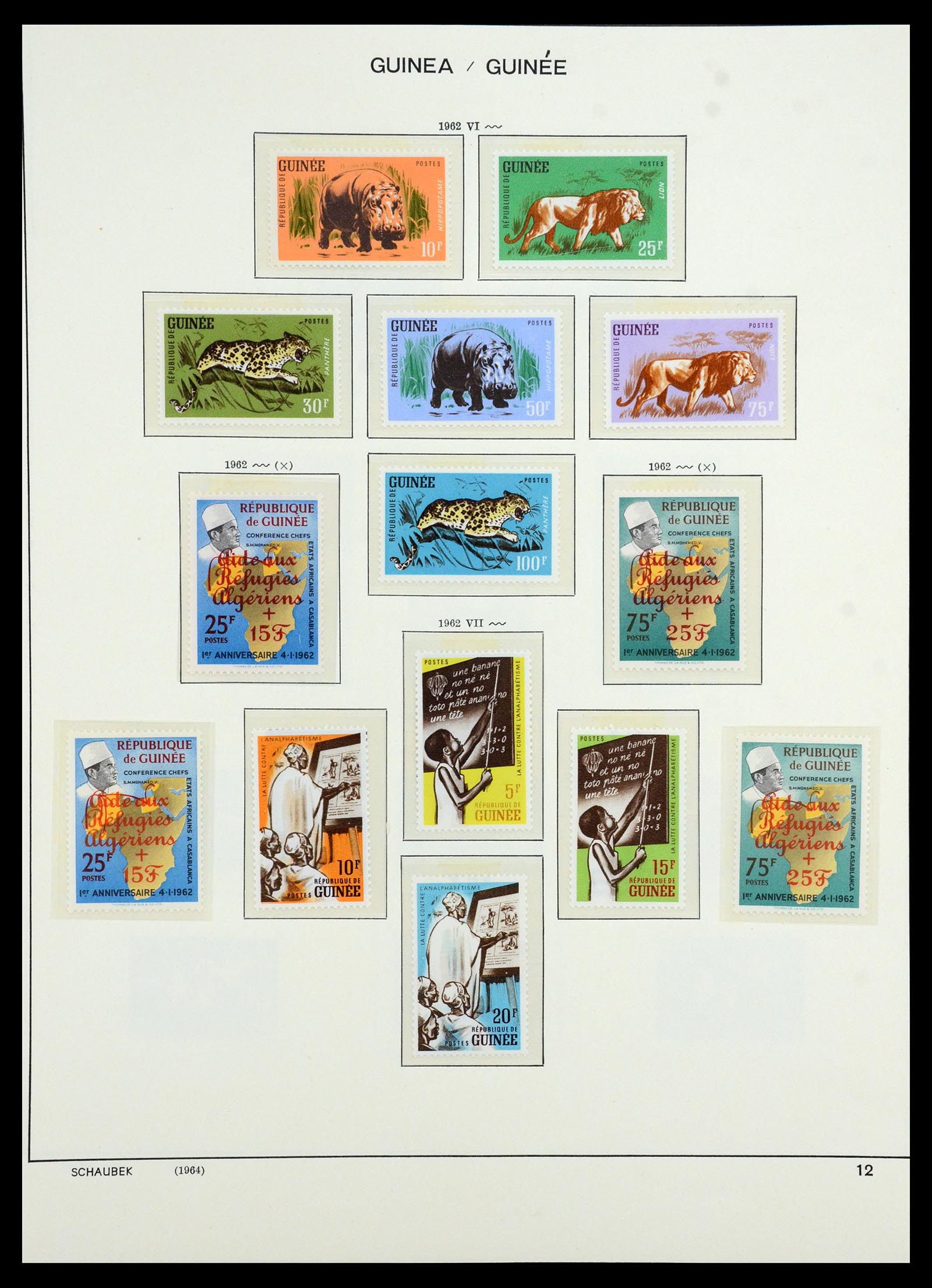 35169 039 - Postzegelverzameling 35169 Franse koloniën 1880-1980.