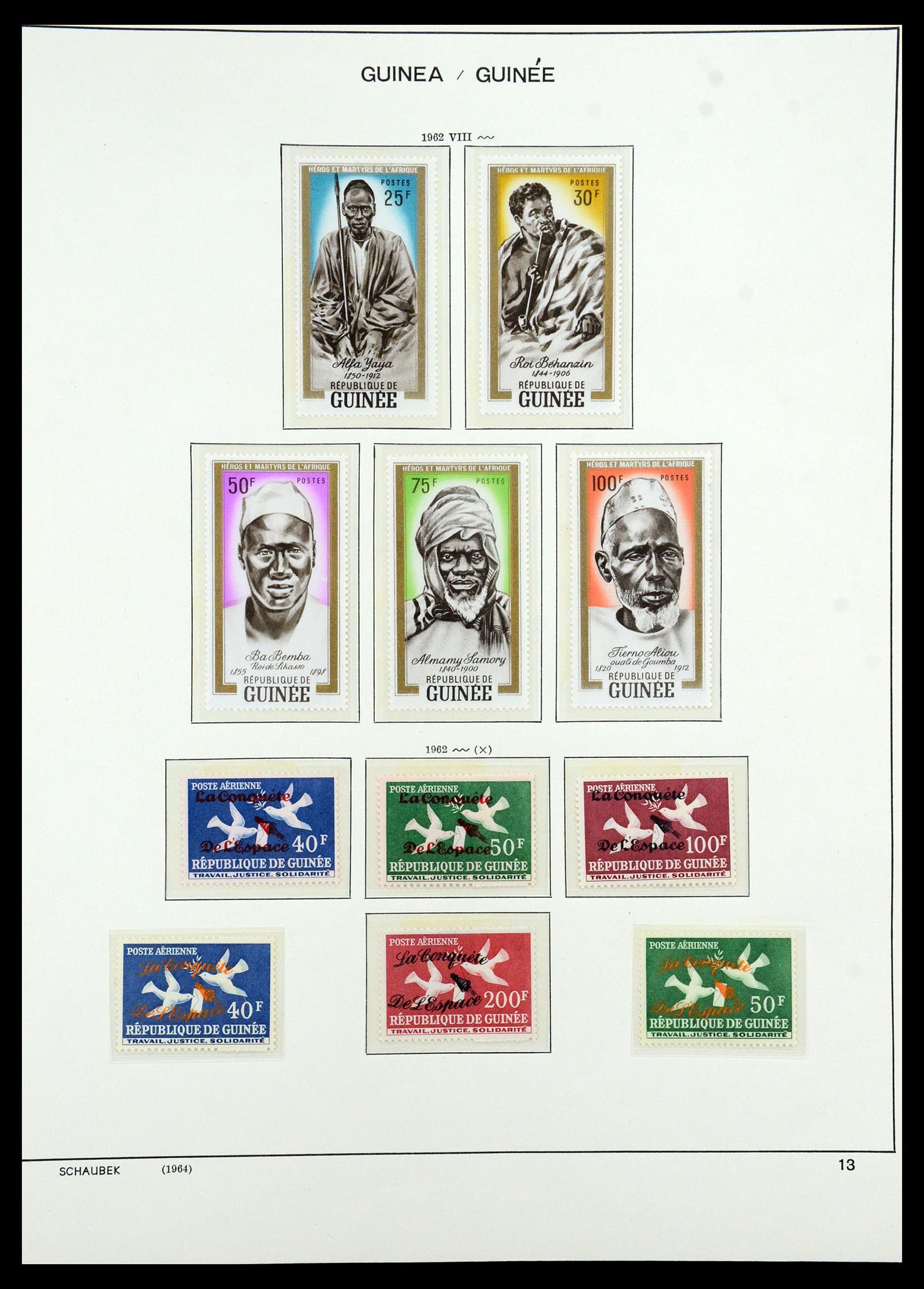 35169 040 - Postzegelverzameling 35169 Franse koloniën 1880-1980.