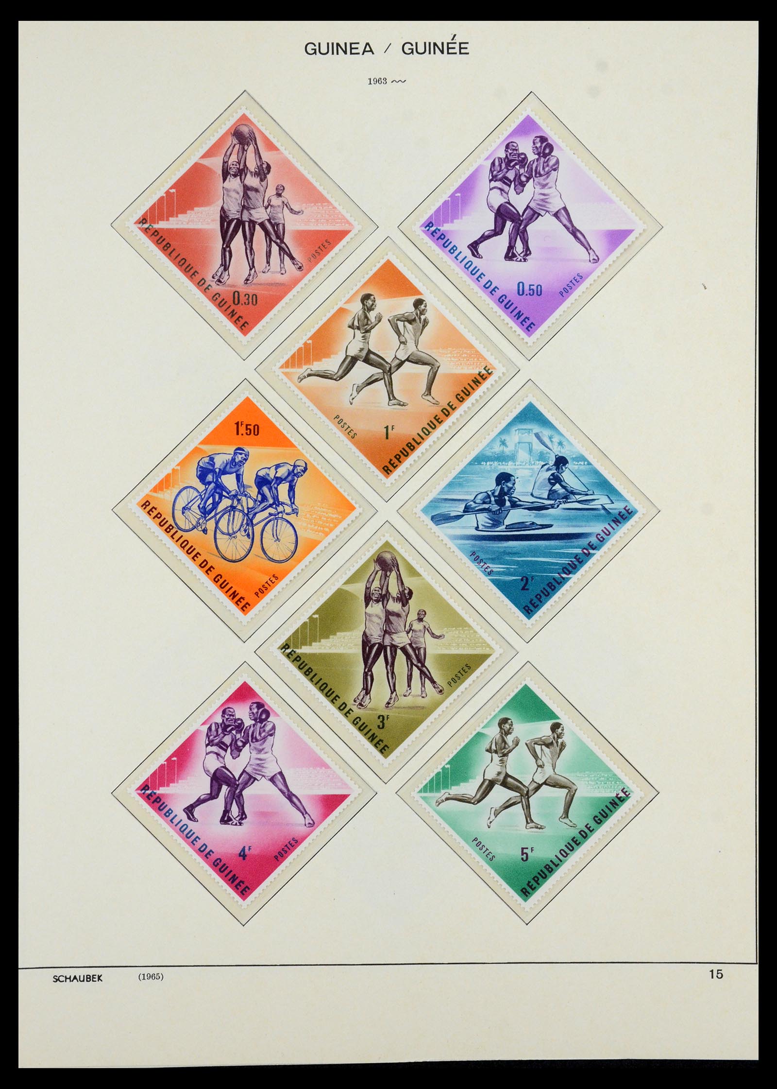 35169 042 - Postzegelverzameling 35169 Franse koloniën 1880-1980.