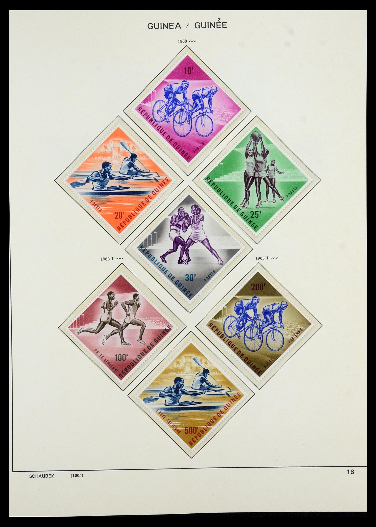 35169 043 - Postzegelverzameling 35169 Franse koloniën 1880-1980.