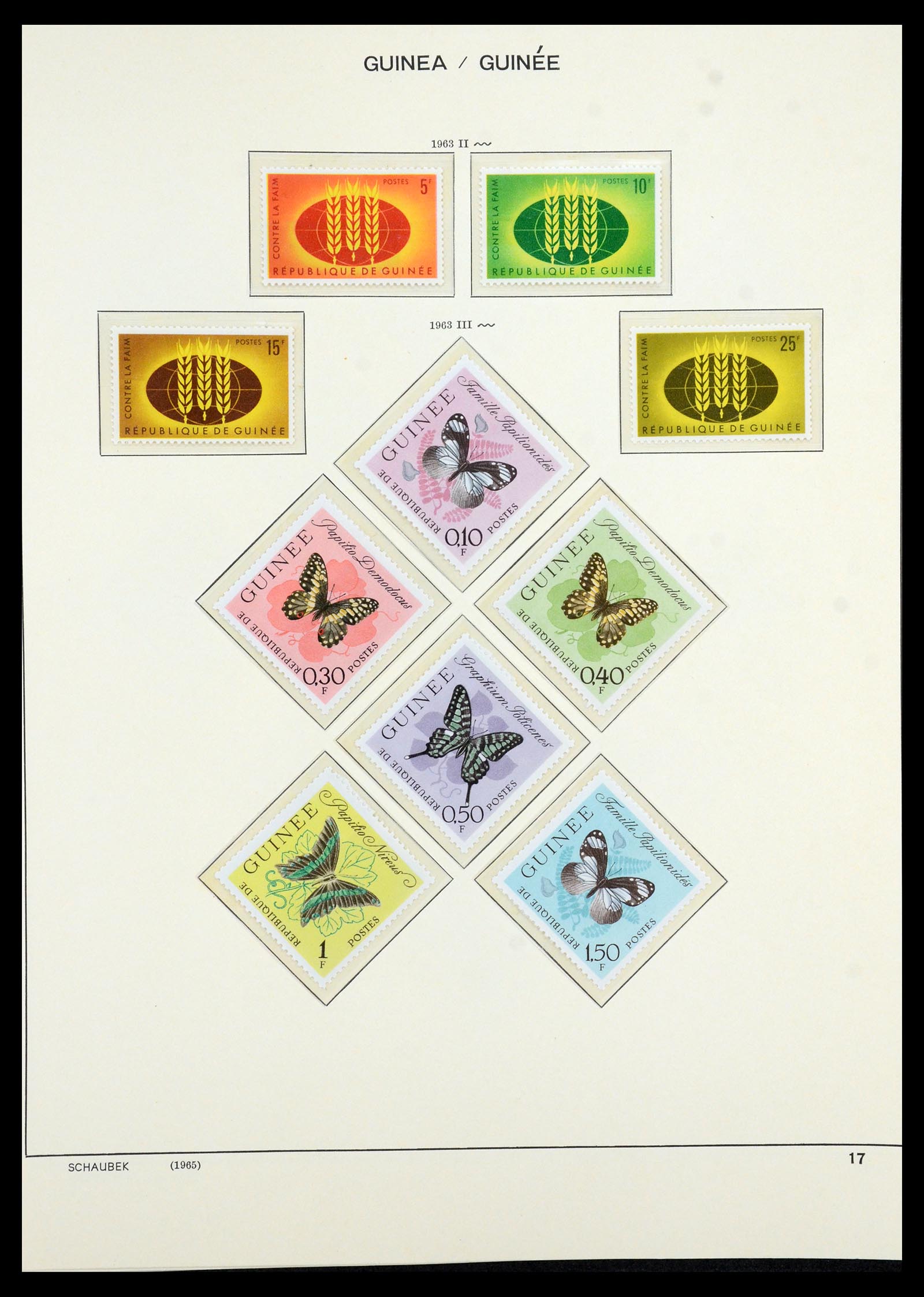35169 044 - Postzegelverzameling 35169 Franse koloniën 1880-1980.