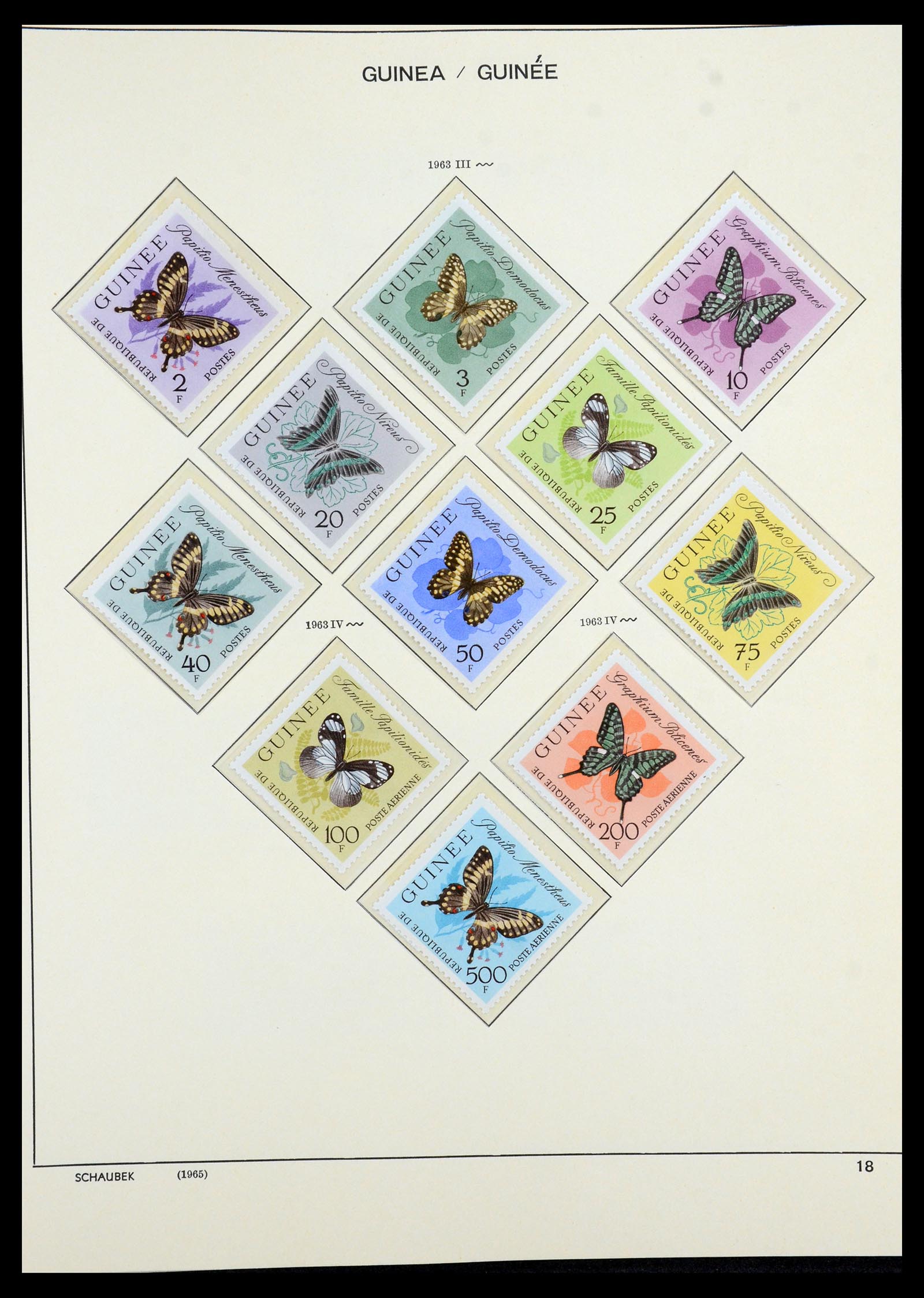 35169 045 - Postzegelverzameling 35169 Franse koloniën 1880-1980.