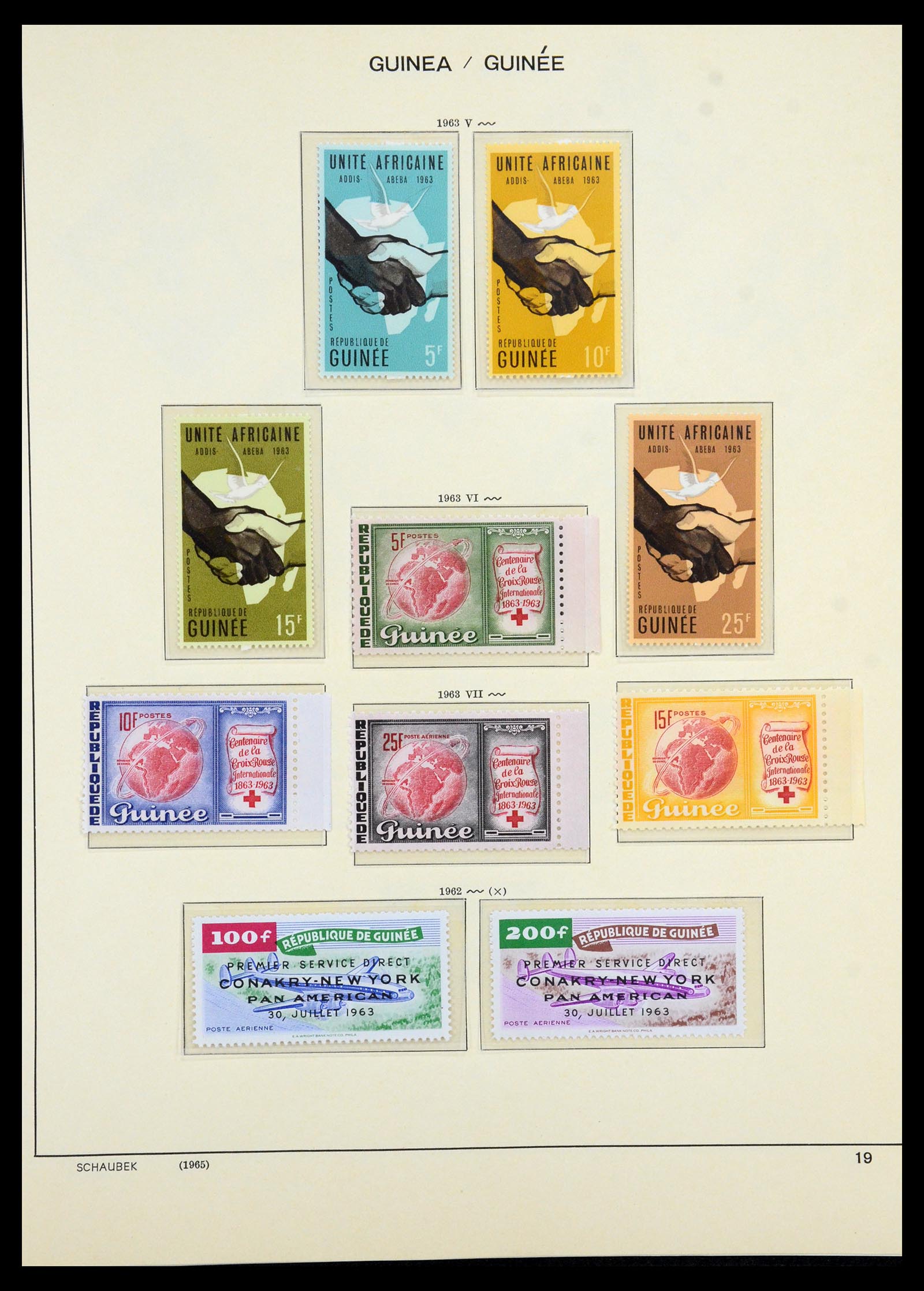 35169 046 - Postzegelverzameling 35169 Franse koloniën 1880-1980.