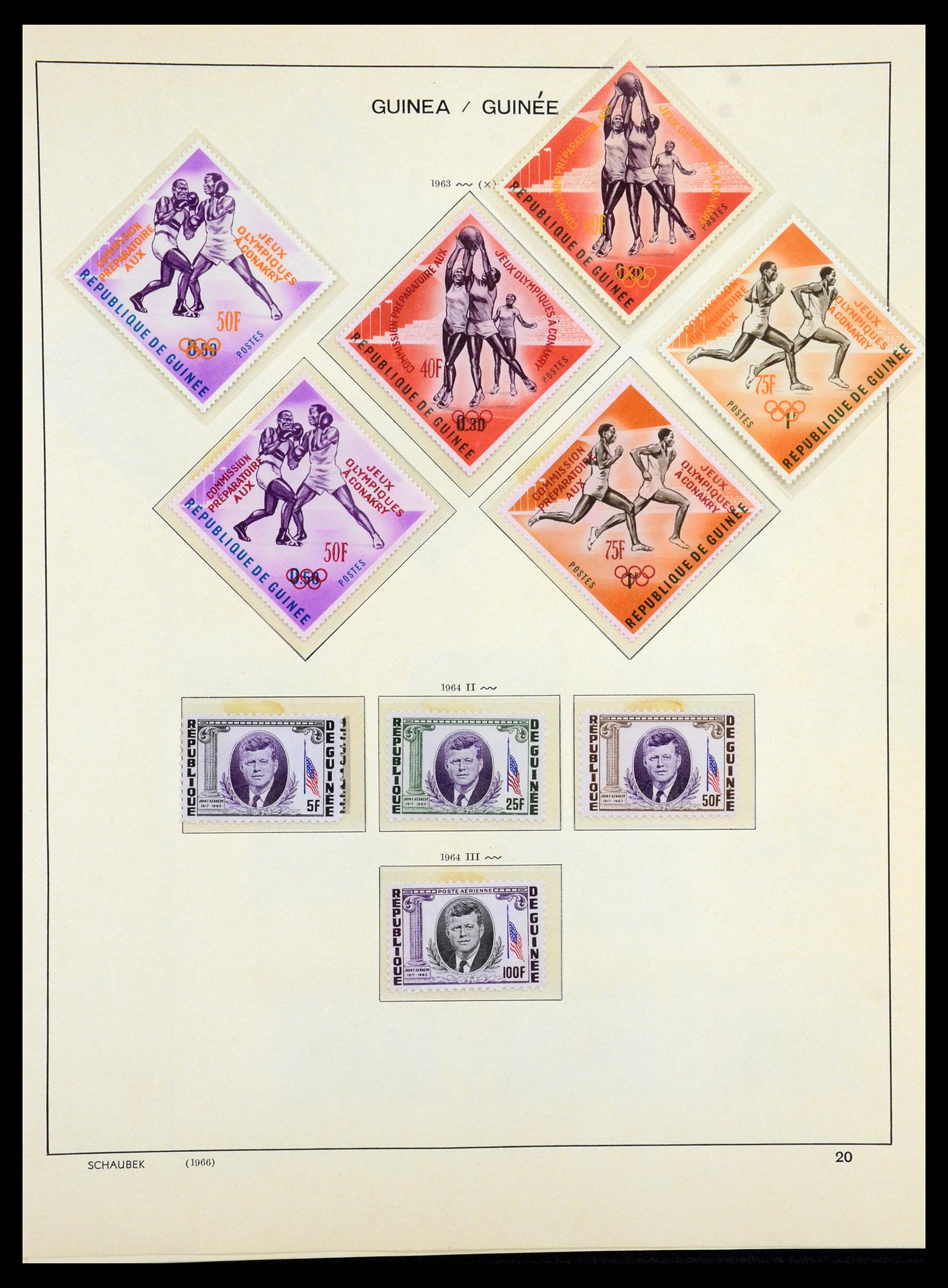 35169 047 - Postzegelverzameling 35169 Franse koloniën 1880-1980.
