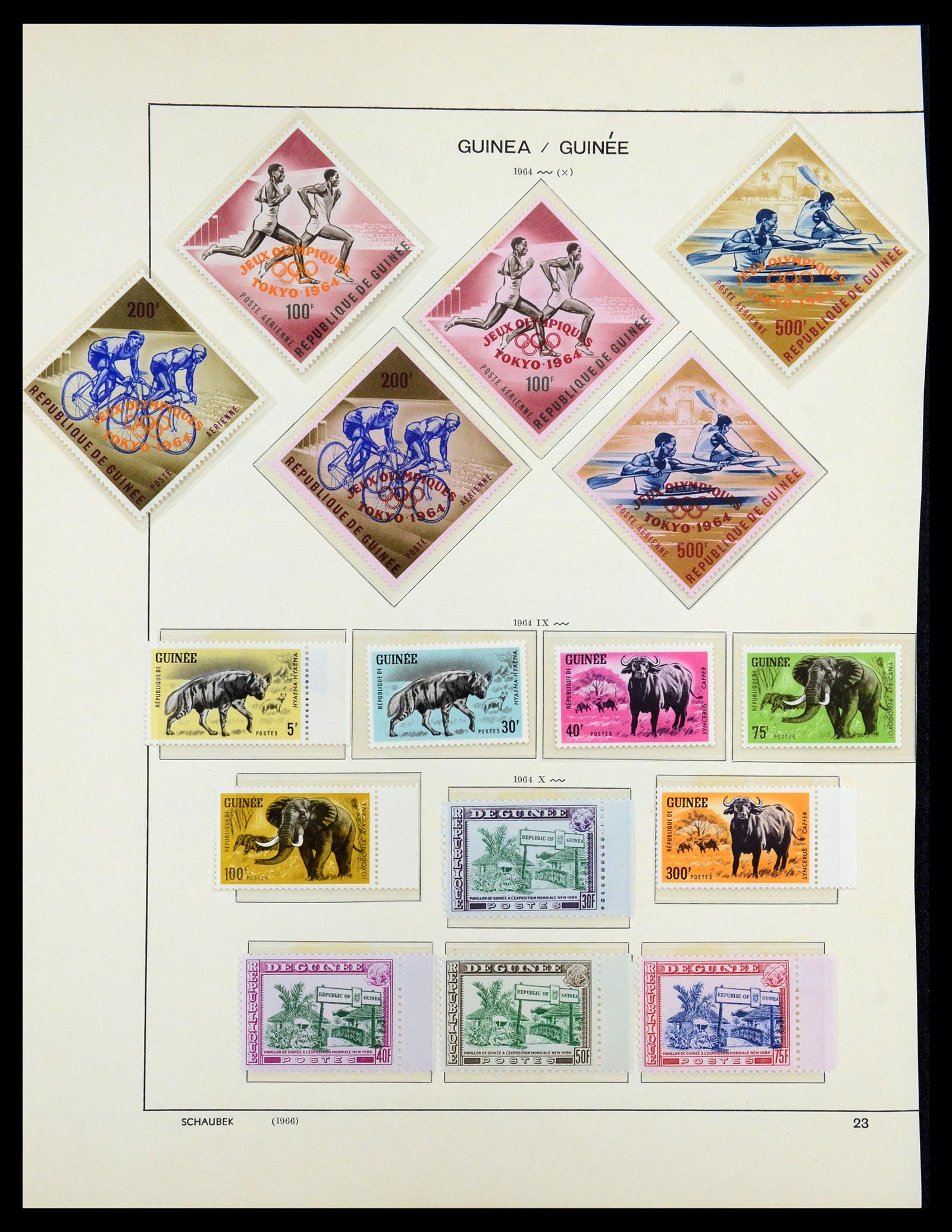 35169 048 - Postzegelverzameling 35169 Franse koloniën 1880-1980.