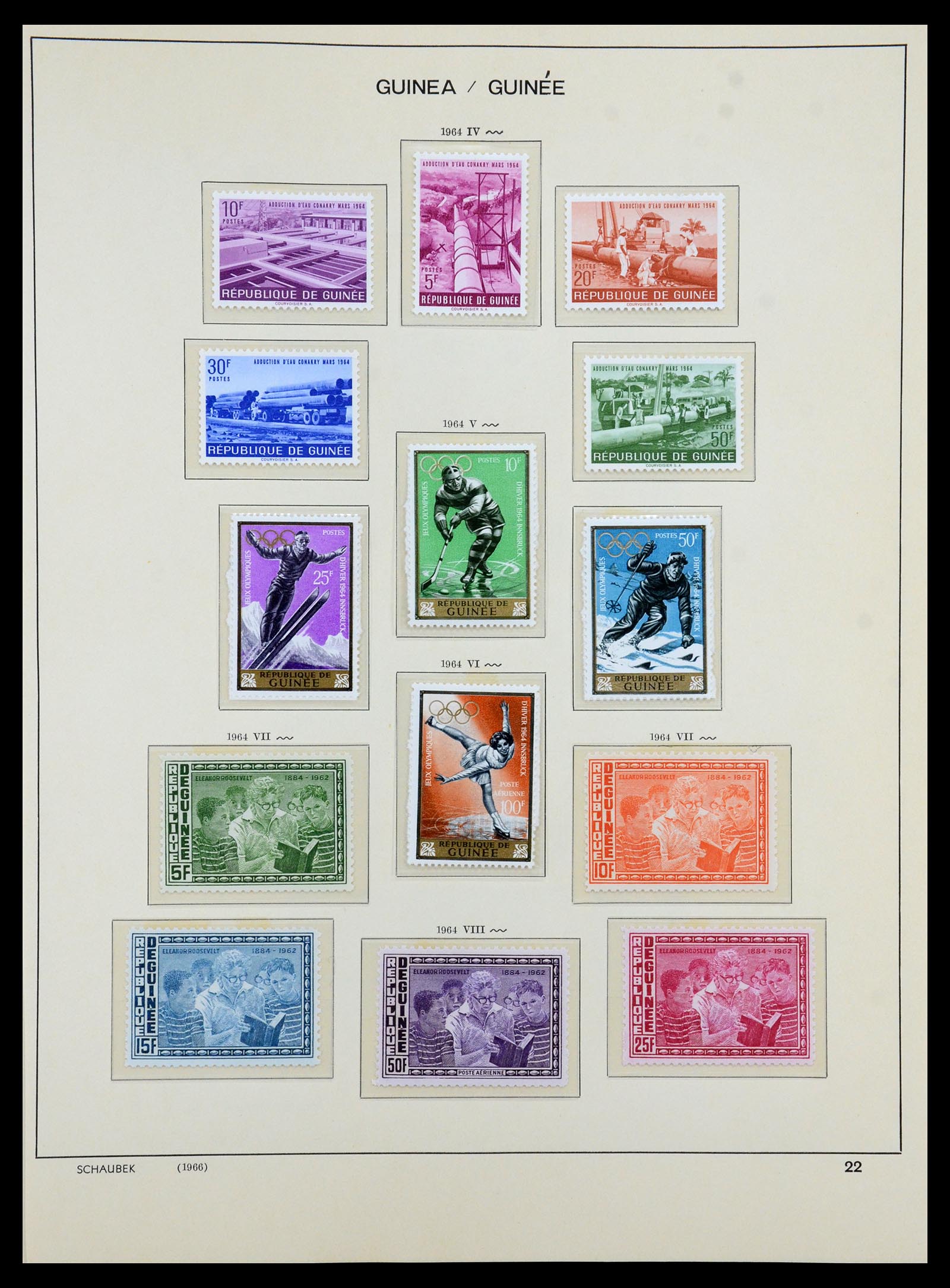 35169 050 - Stamp Collection 35169 French colonies 1880-1980.