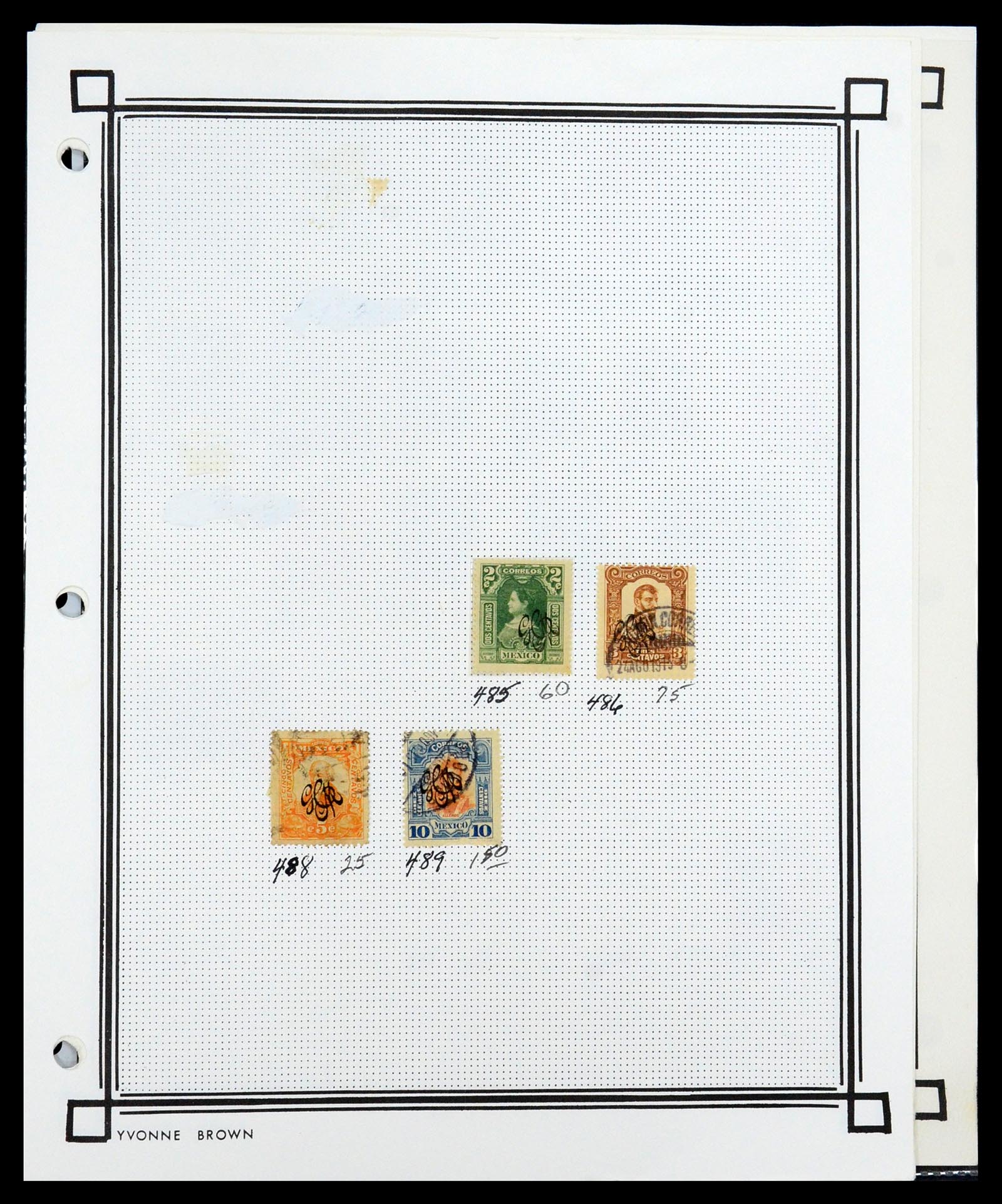 35172 016 - Postzegelverzameling 35172 Mexico 1882-1980.