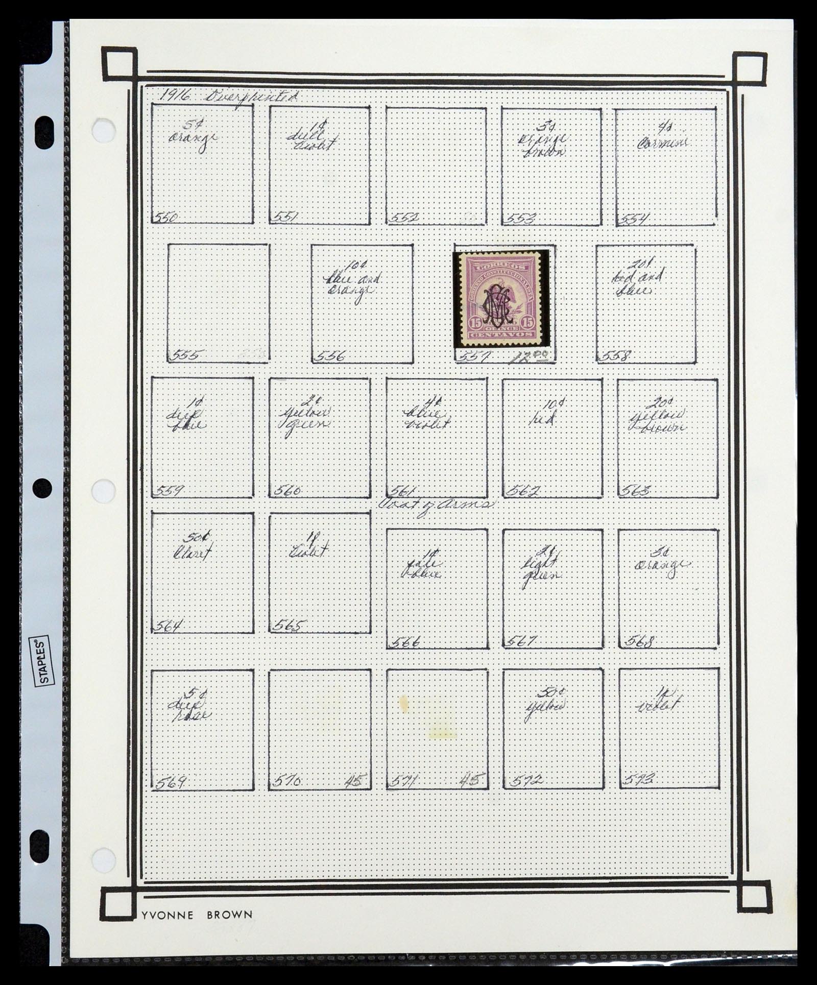 35172 019 - Postzegelverzameling 35172 Mexico 1882-1980.