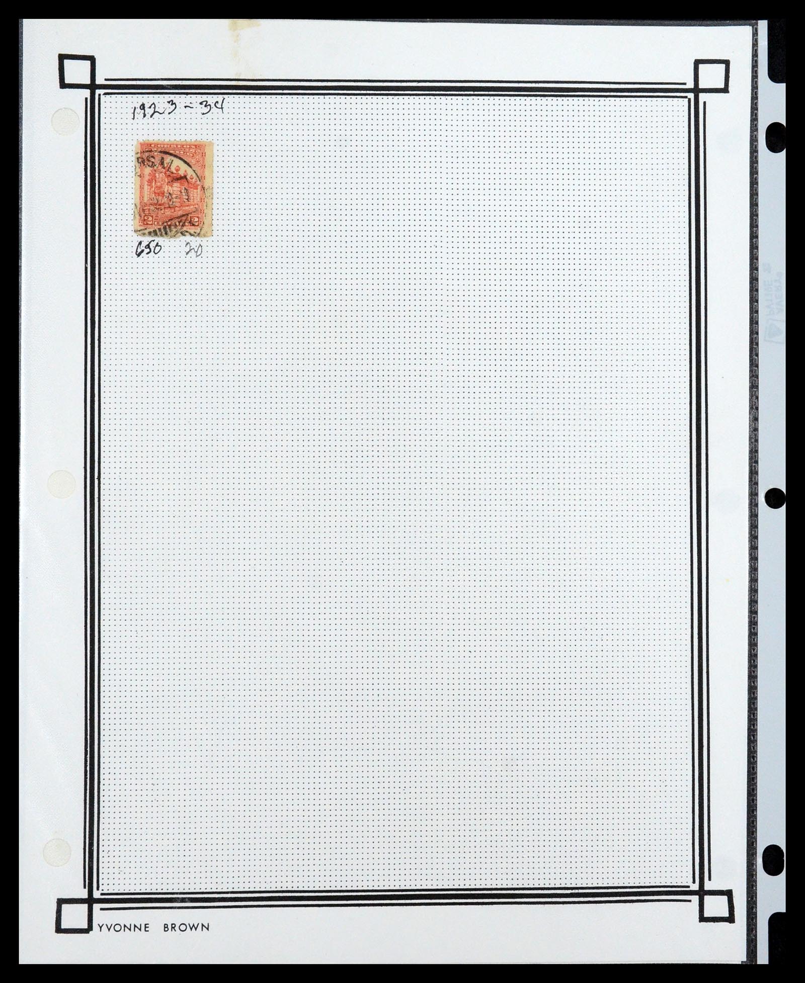 35172 026 - Postzegelverzameling 35172 Mexico 1882-1980.