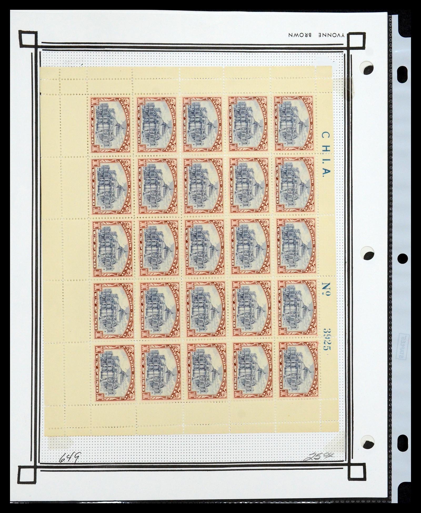35172 028 - Postzegelverzameling 35172 Mexico 1882-1980.