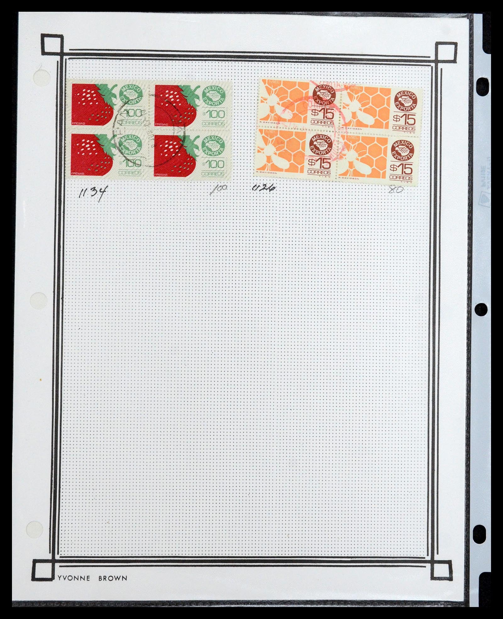 35172 082 - Postzegelverzameling 35172 Mexico 1882-1980.