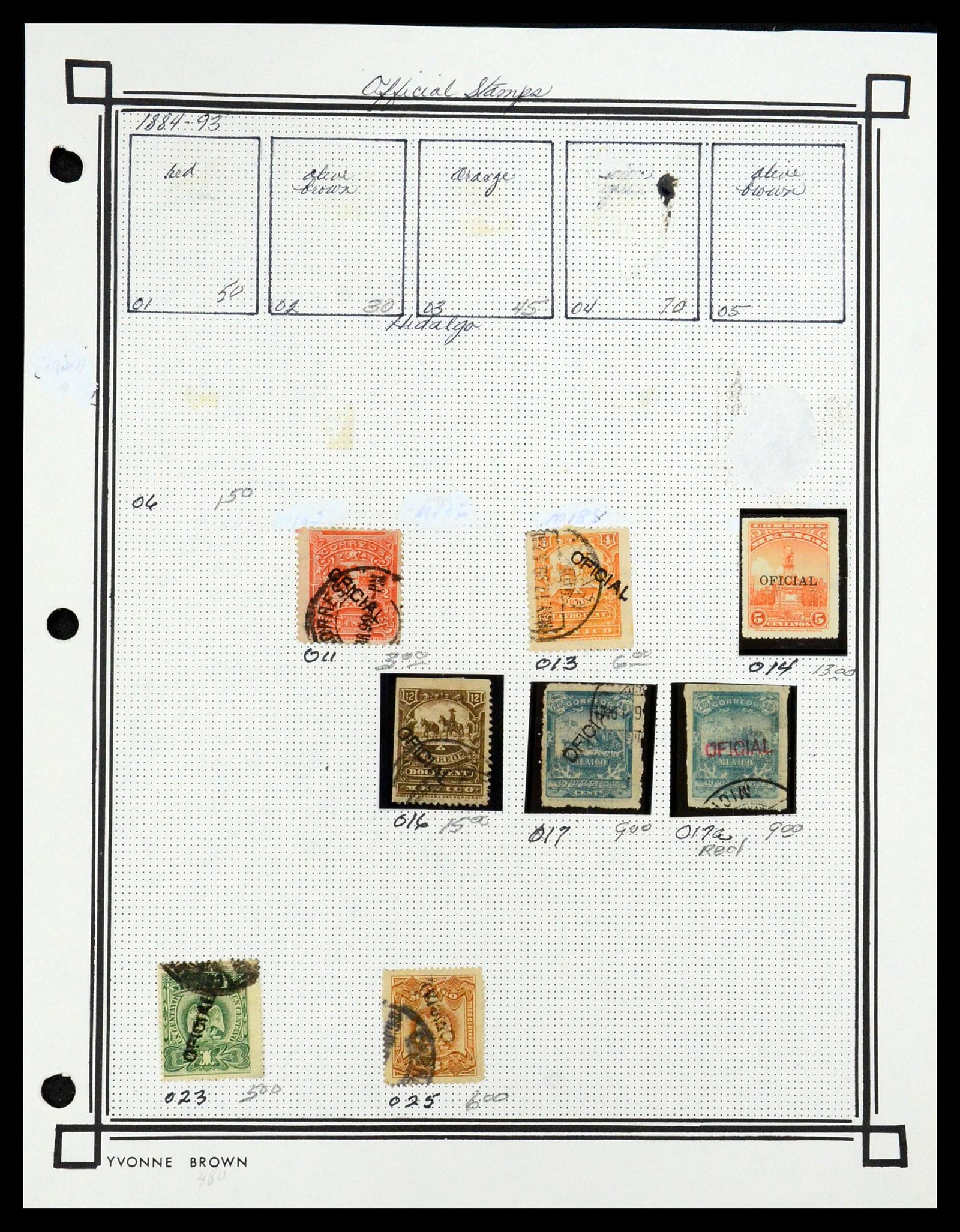 35172 324 - Postzegelverzameling 35172 Mexico 1882-1980.
