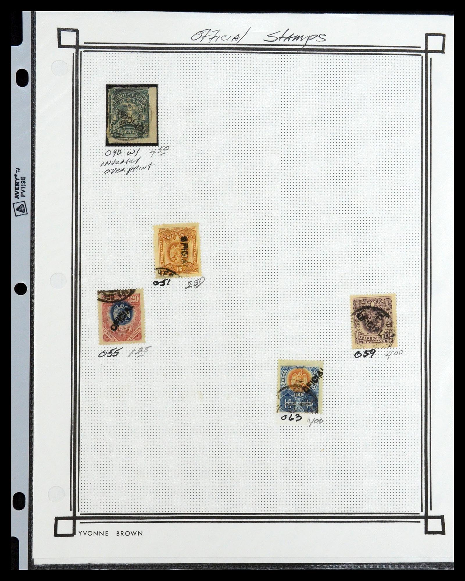 35172 325 - Postzegelverzameling 35172 Mexico 1882-1980.