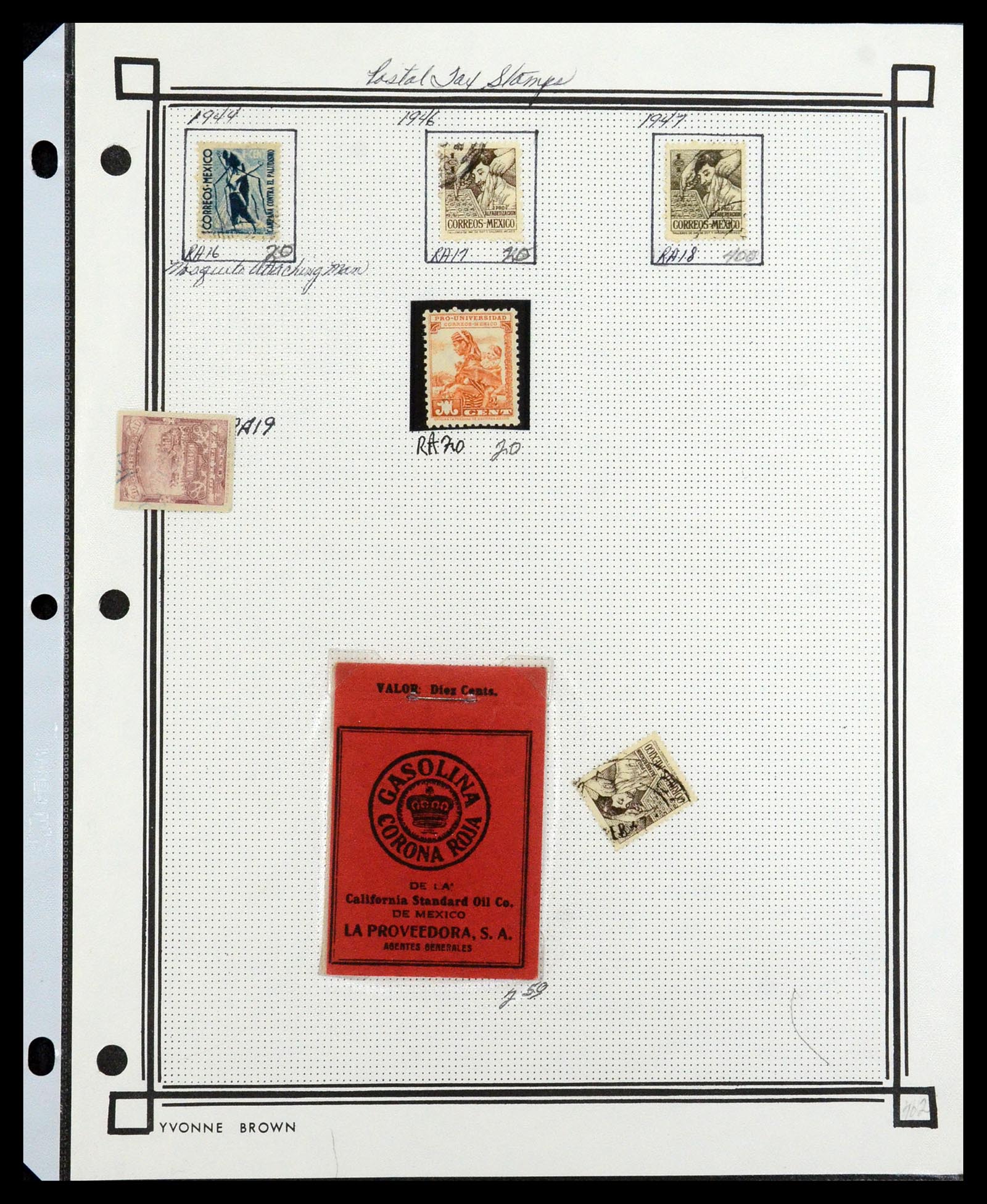 35172 335 - Postzegelverzameling 35172 Mexico 1882-1980.