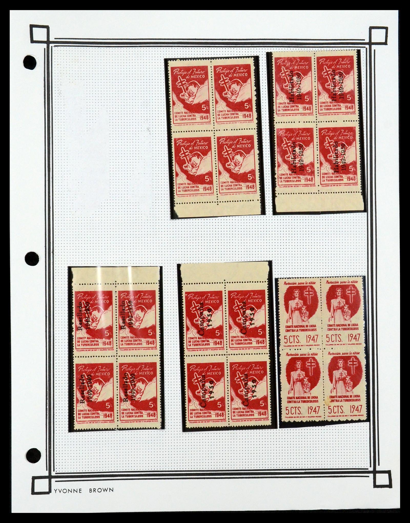35172 337 - Postzegelverzameling 35172 Mexico 1882-1980.