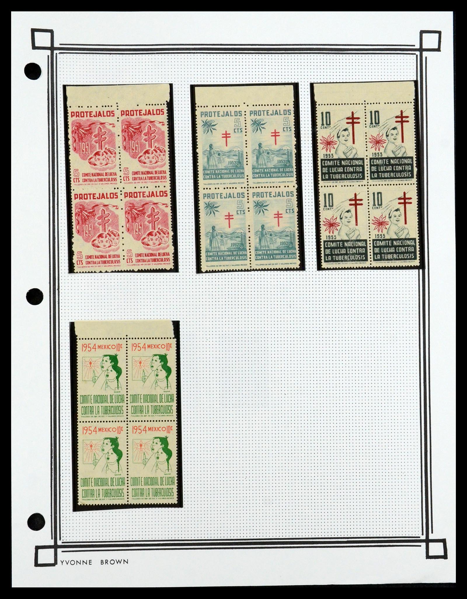 35172 338 - Postzegelverzameling 35172 Mexico 1882-1980.