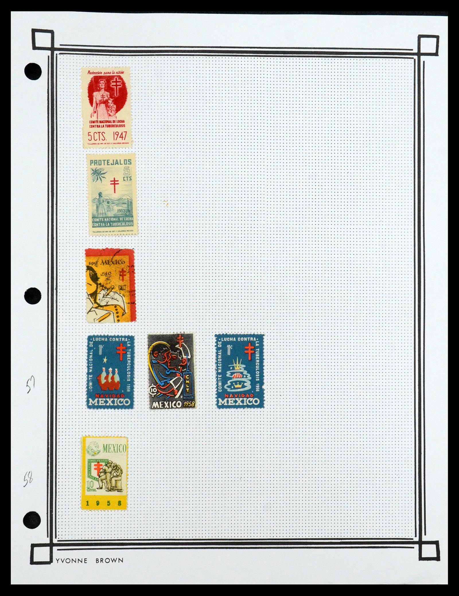 35172 339 - Postzegelverzameling 35172 Mexico 1882-1980.