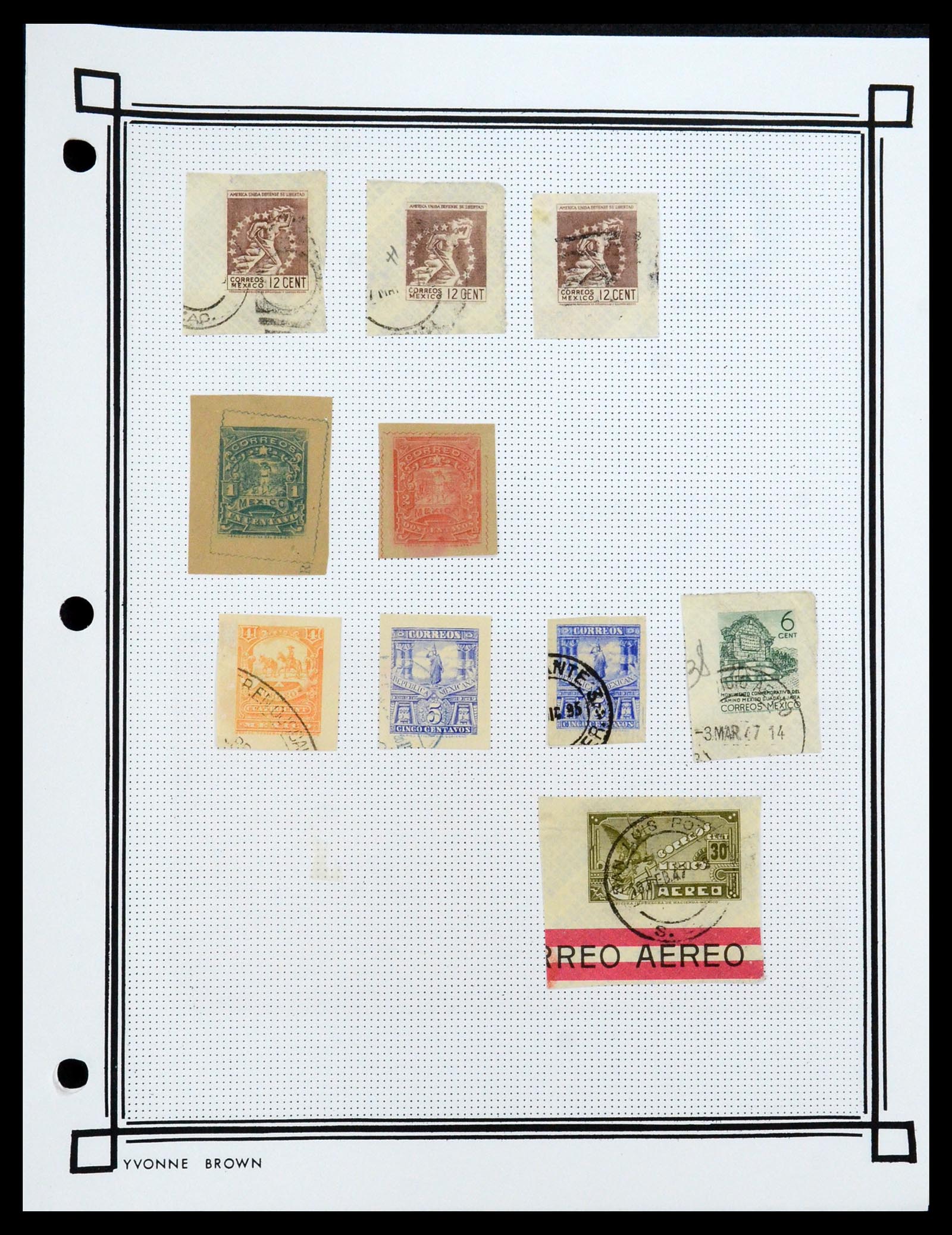 35172 363 - Postzegelverzameling 35172 Mexico 1882-1980.