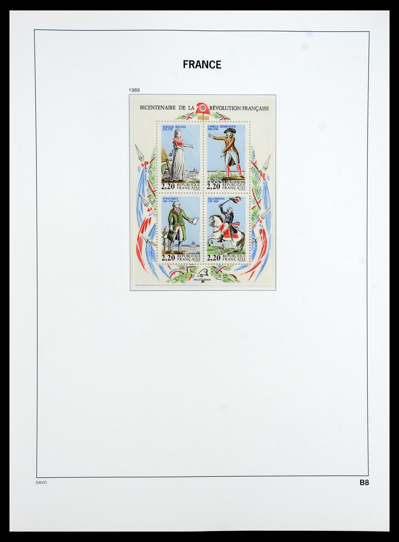 35184 226 - Postzegelverzameling 35184 Frankrijk 1849-1993.